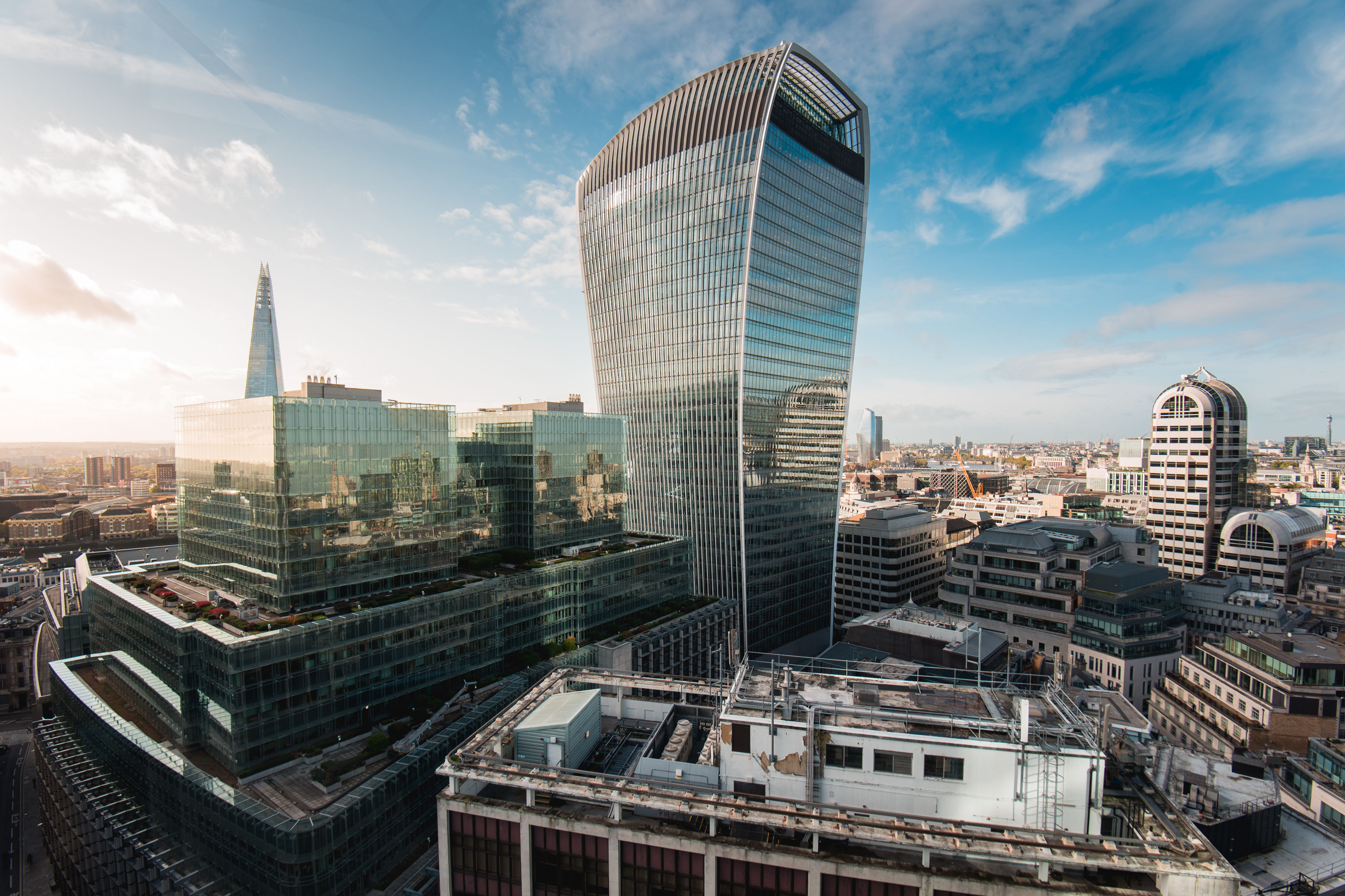 20 Fenchurch Street or Walkie Talkie Building