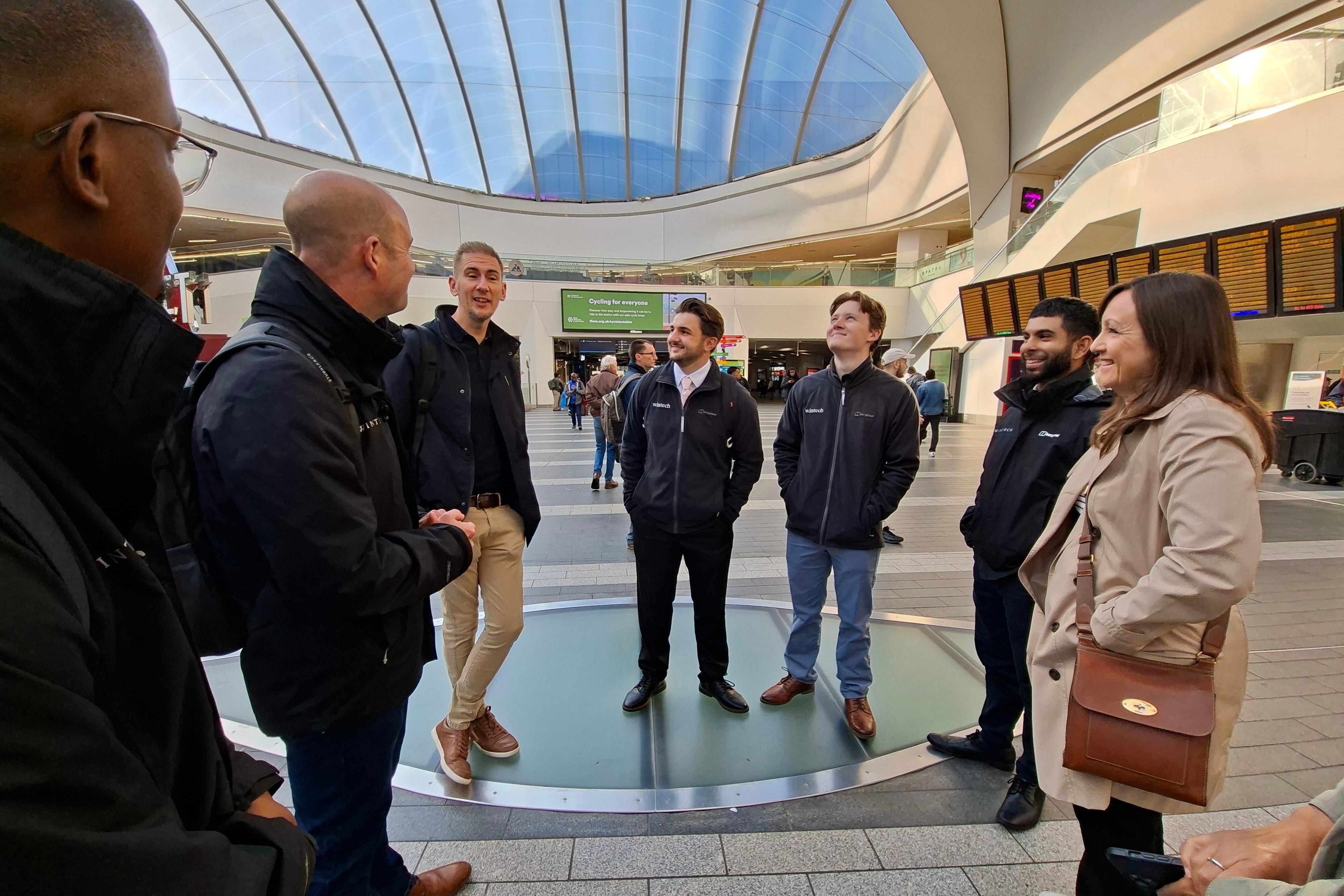 Wintech City Walk