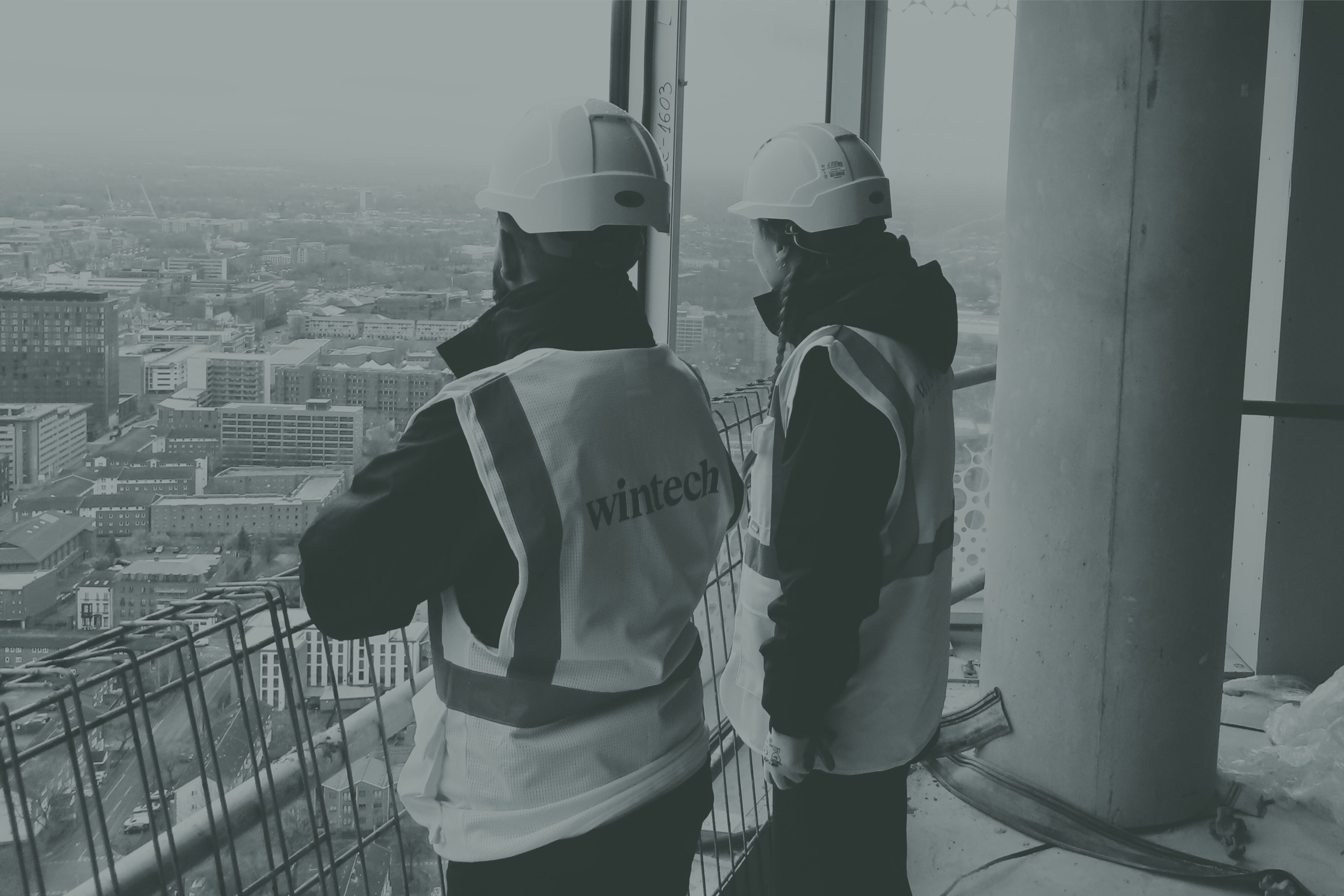 building façade used to illustrate EWS1 fire safety and external wall assessment guidance
