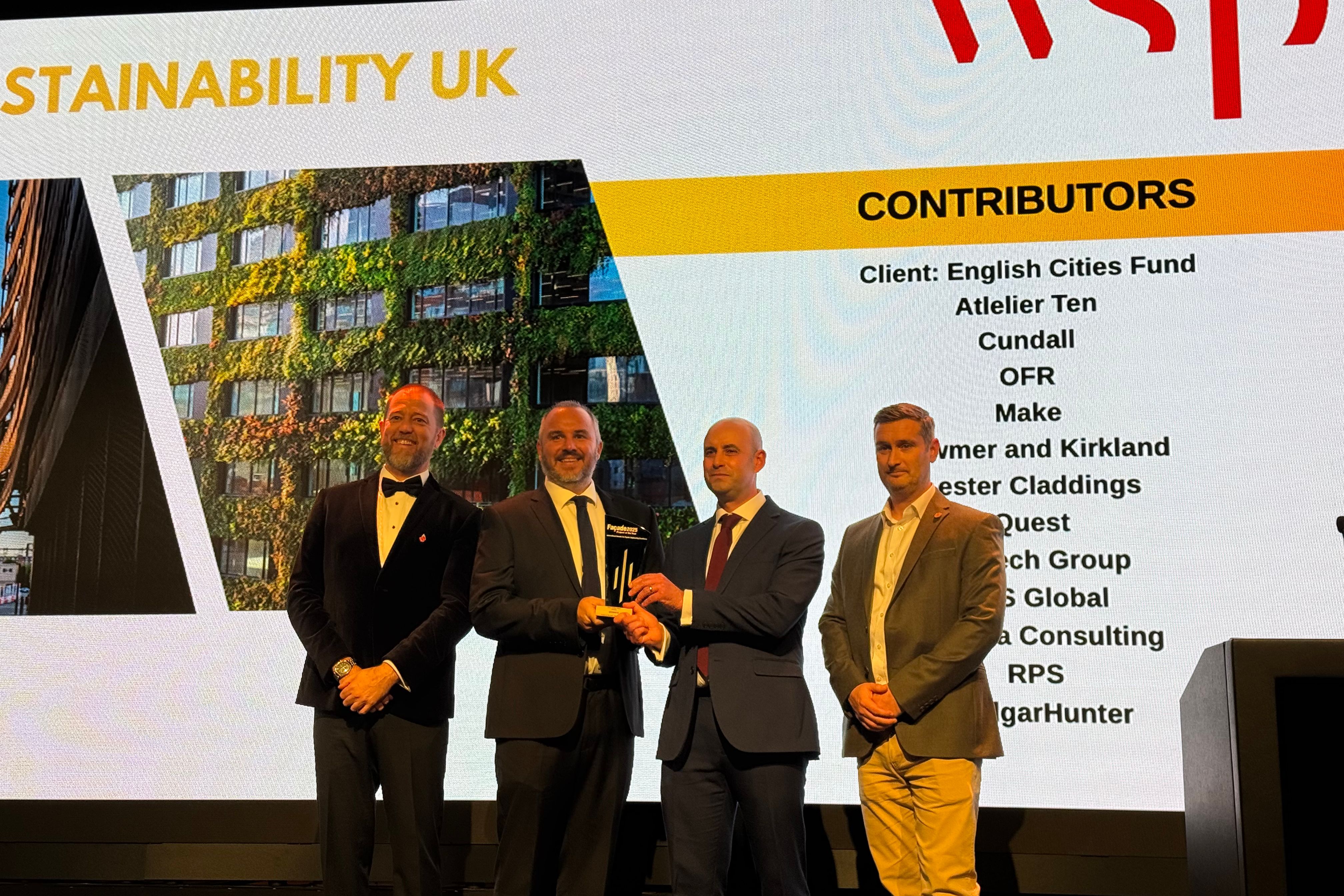 Picking up SFE Award