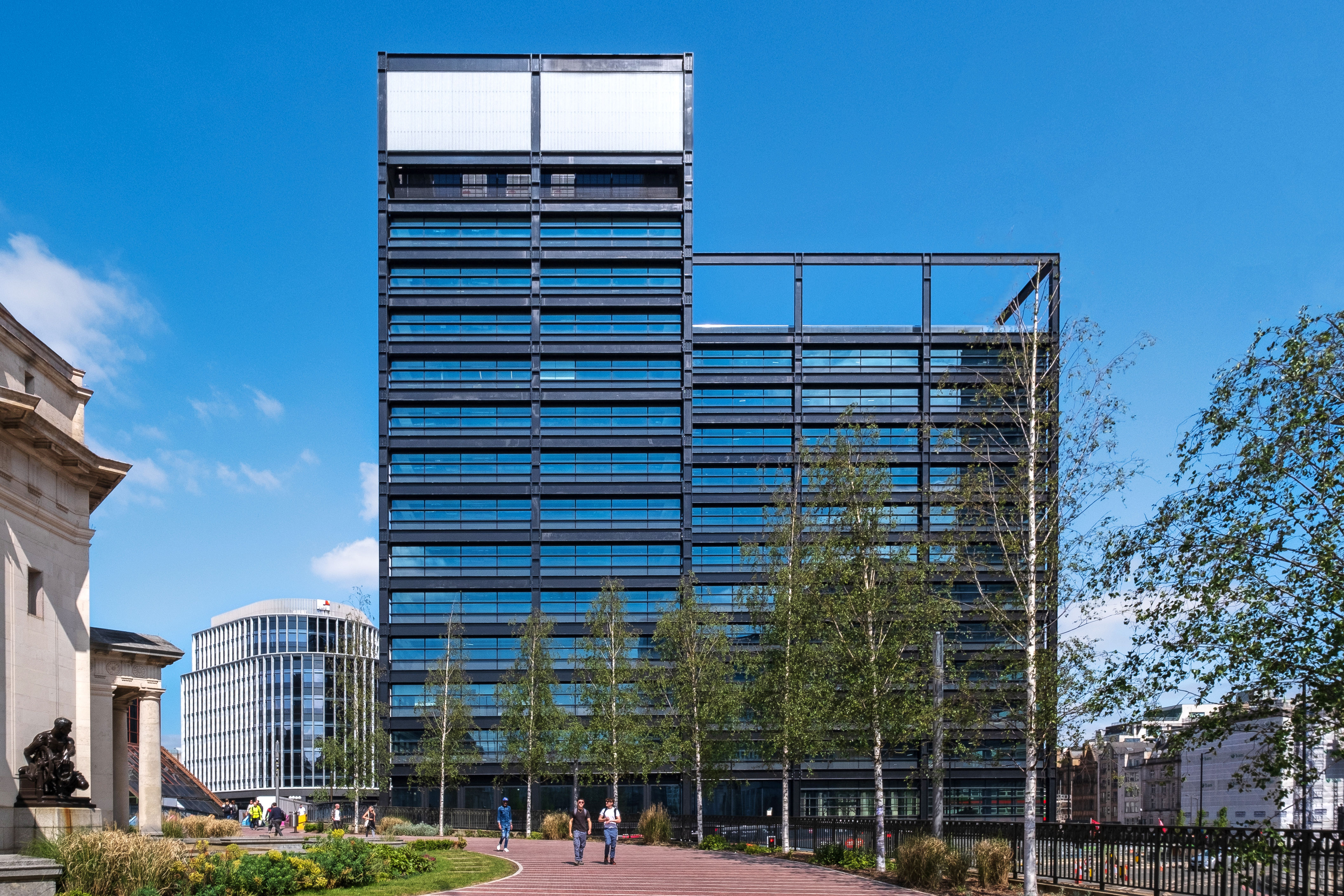 A photograph of One Centenary Way, Birmingham