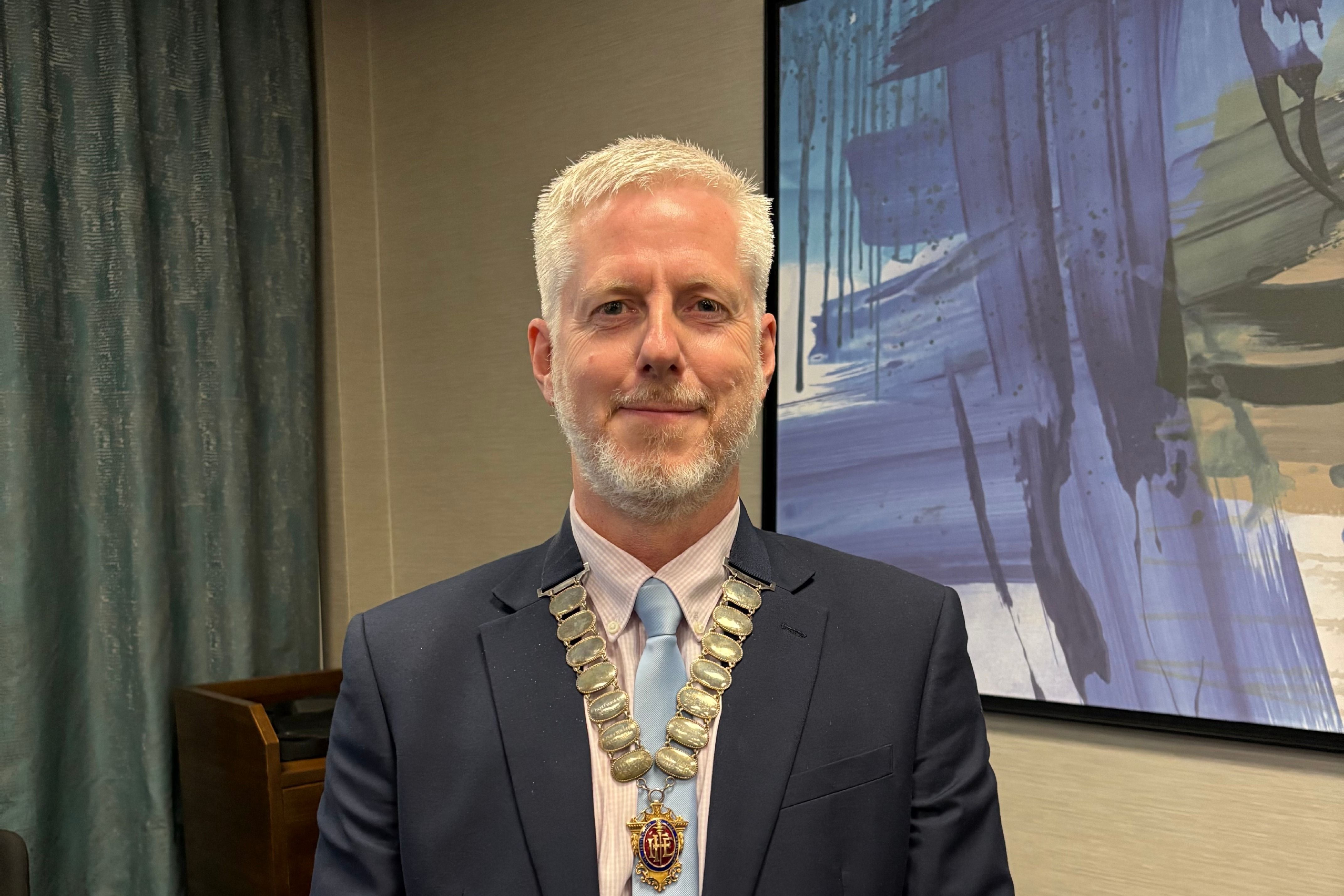 Wintech Head of Fire Engineering, James Lane, appointed President of IFE
