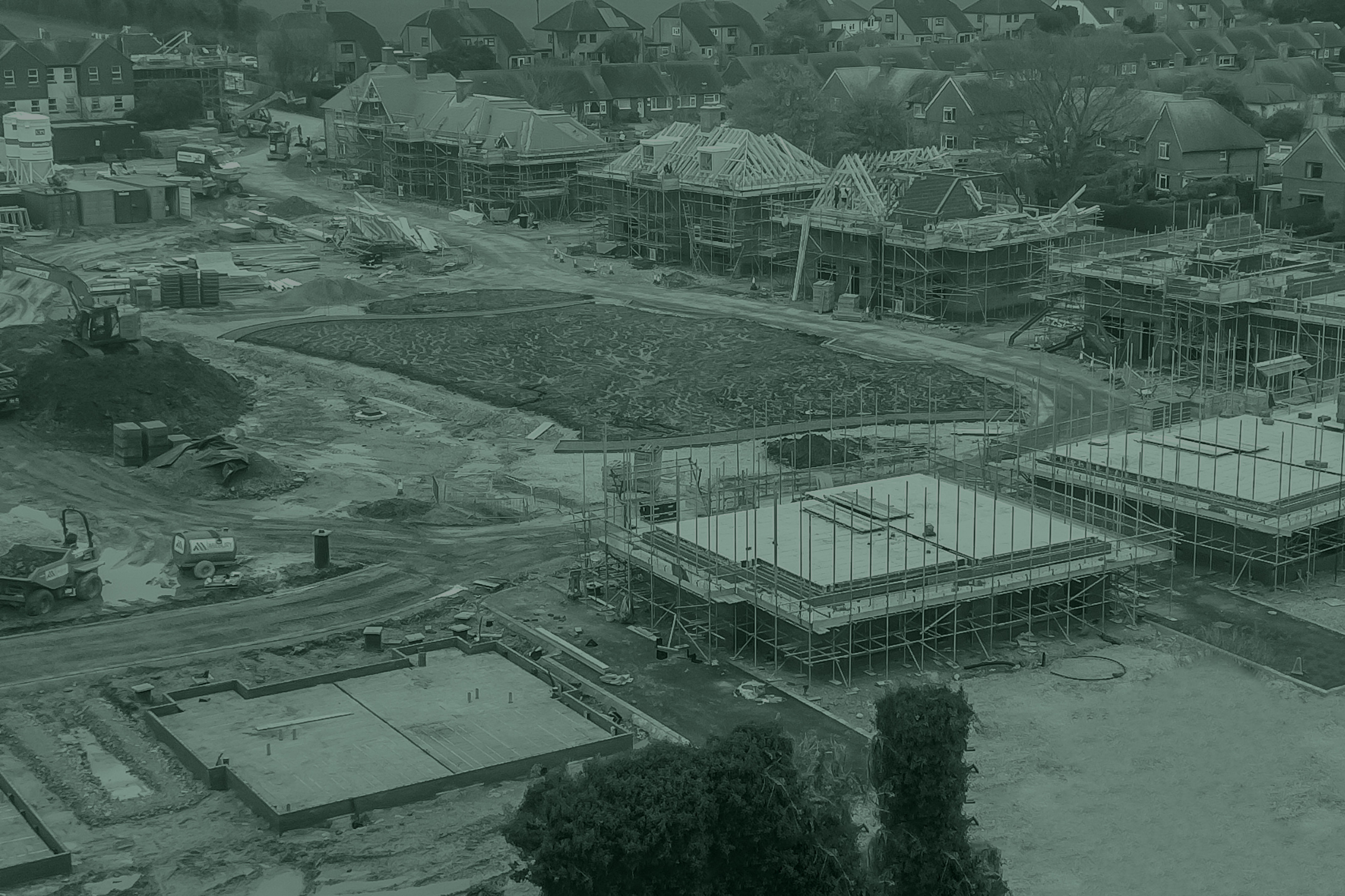 Civil engineering services supporting infrastructure and site development projects