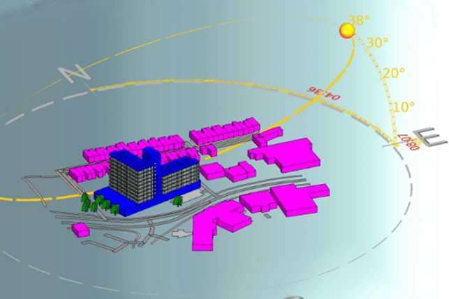 Building energy modelling using IES software for sustainable building performance