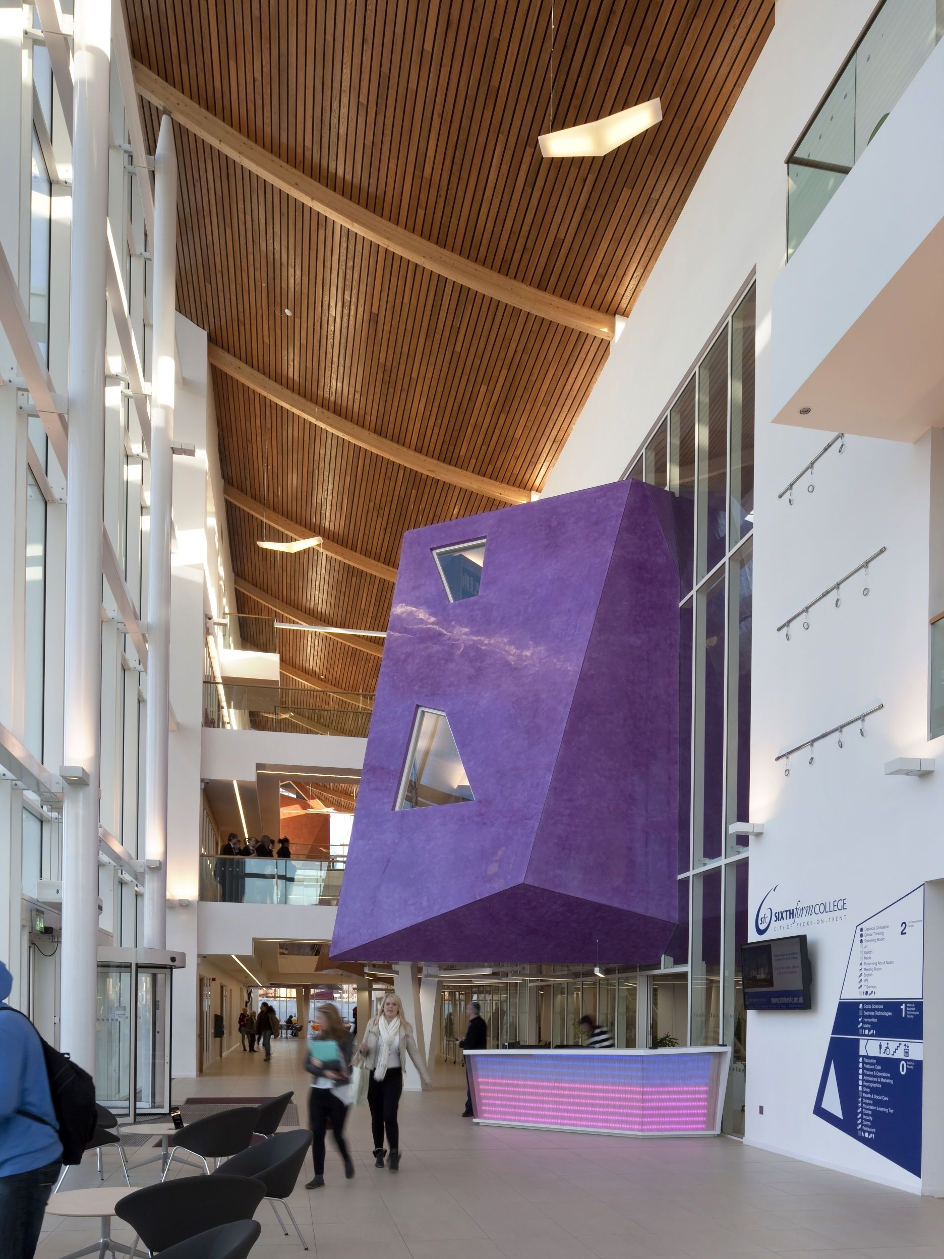 Collaborative building services engineering with architects and design teams
