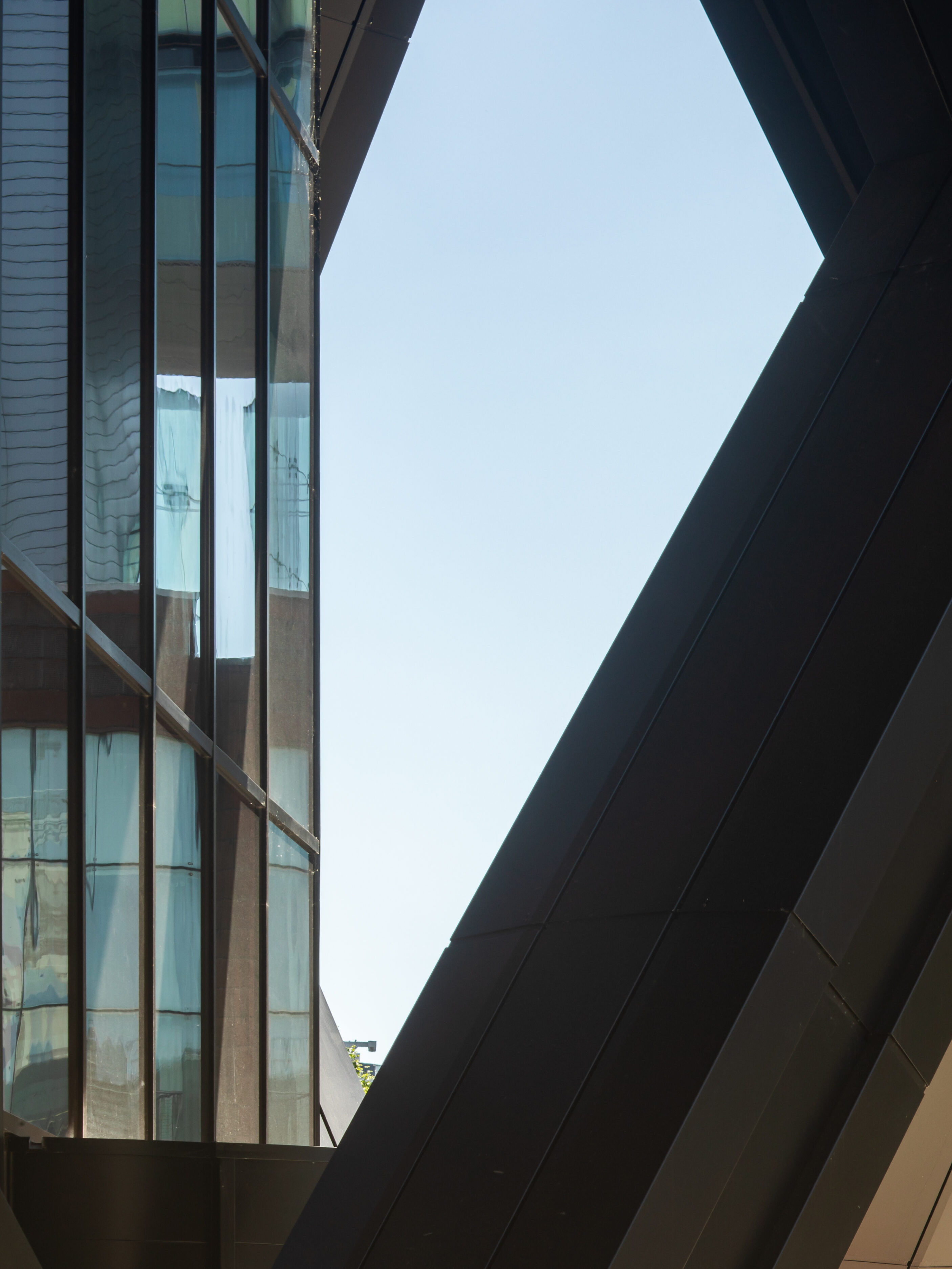 Façade engineering system design including cladding glazing and structural elements