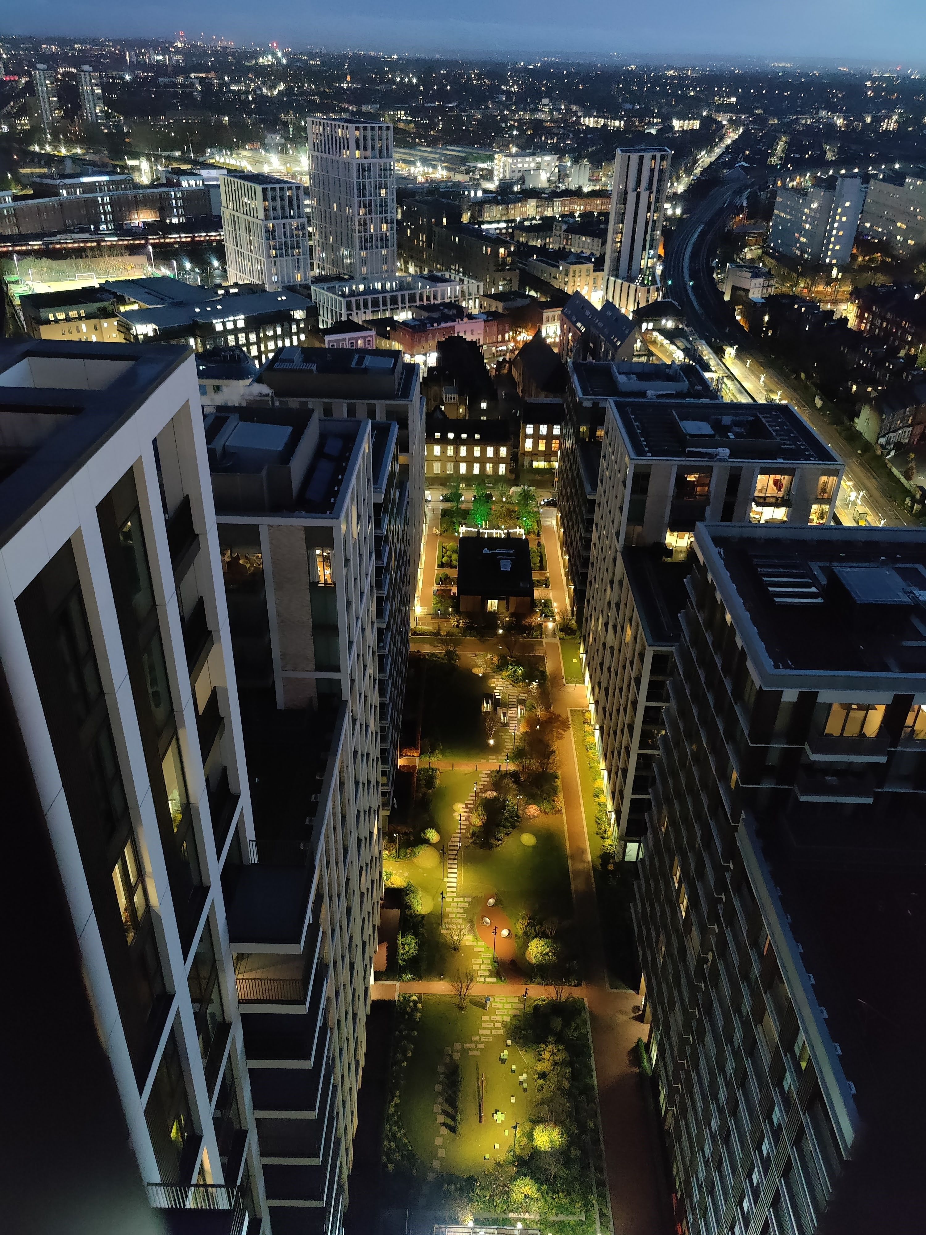 Façade engineering design for residential development at Prince of Wales Drive London