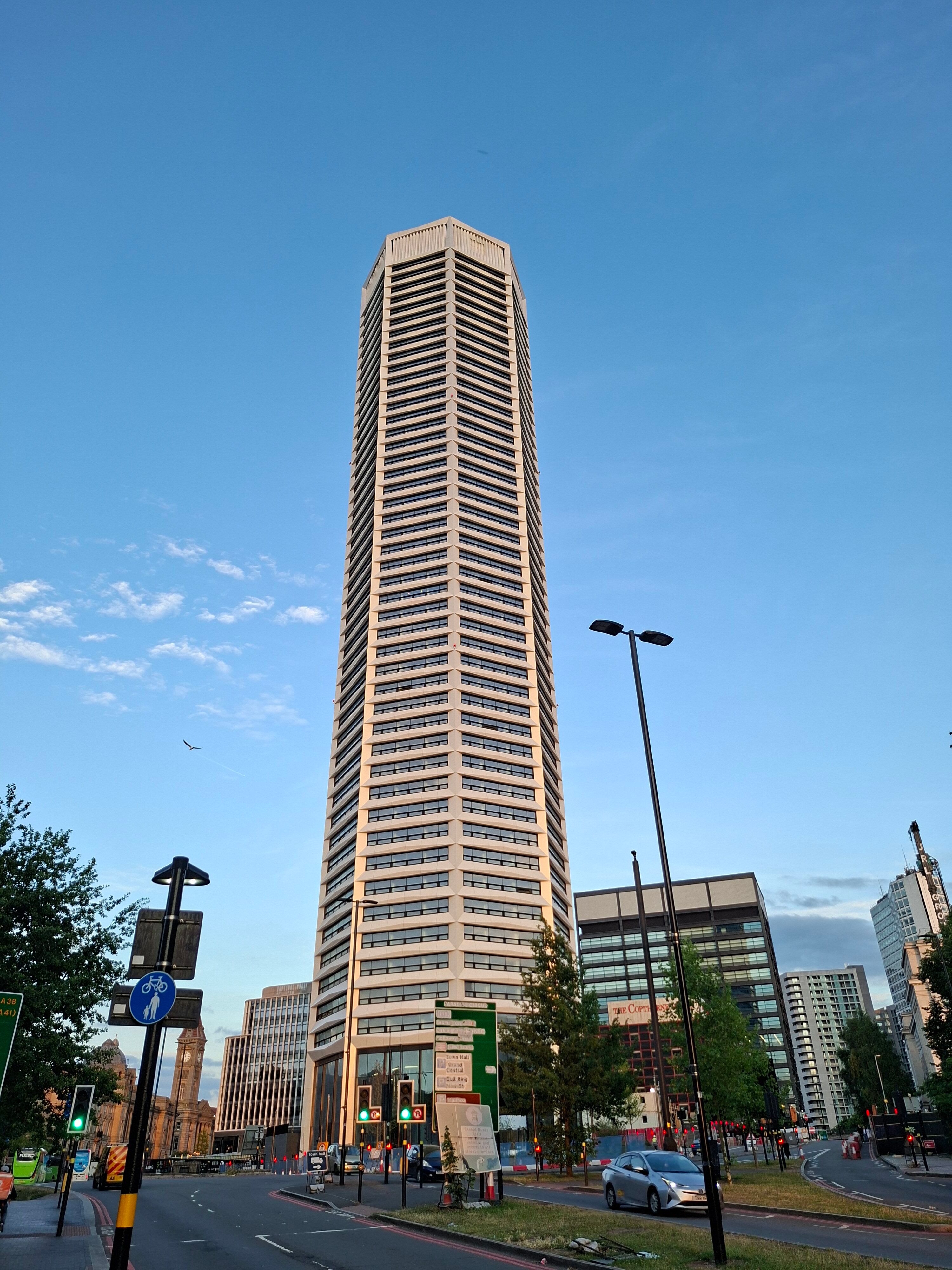 The Octagon tower 2025