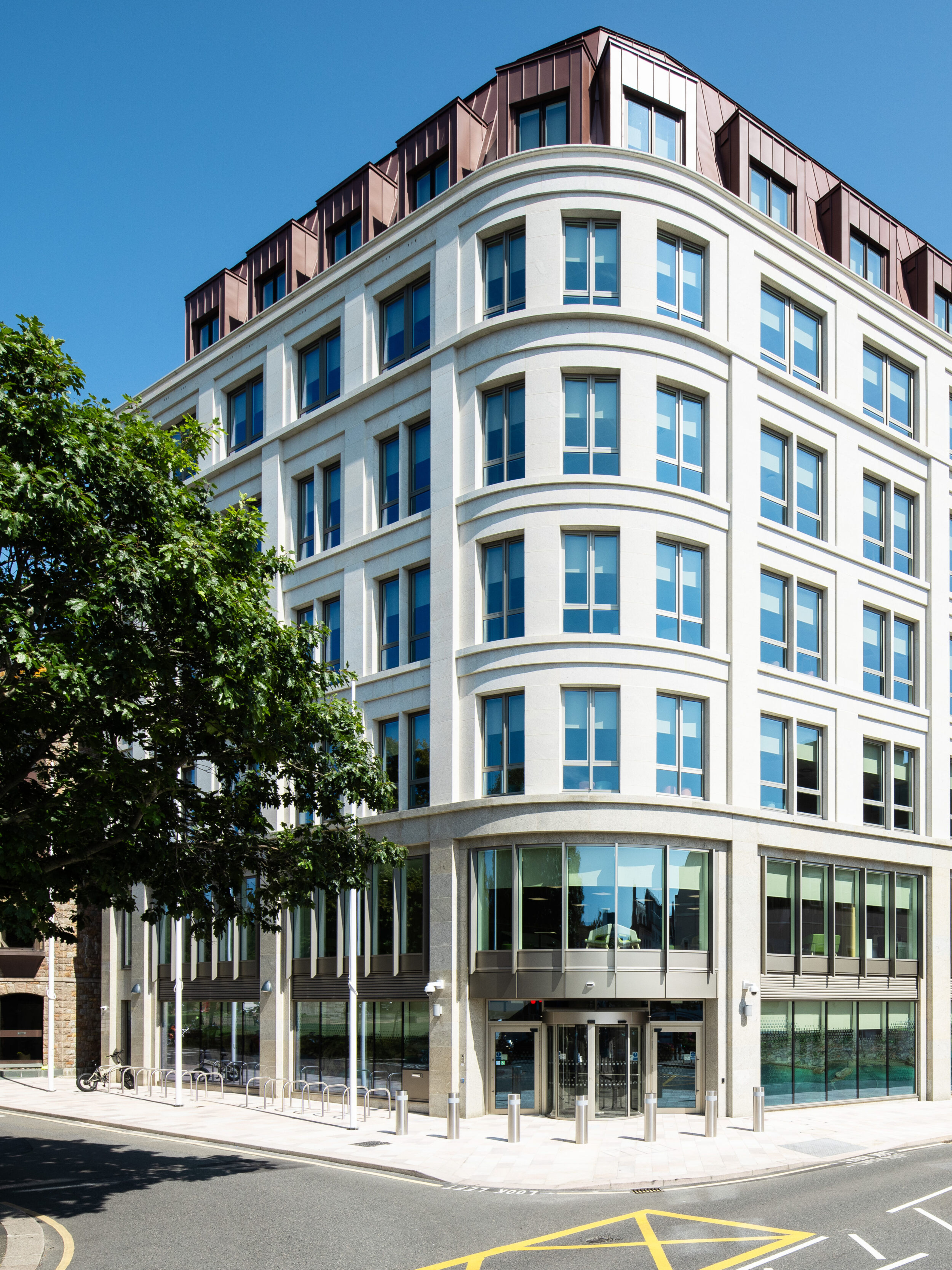 Cyril Le Marquand House