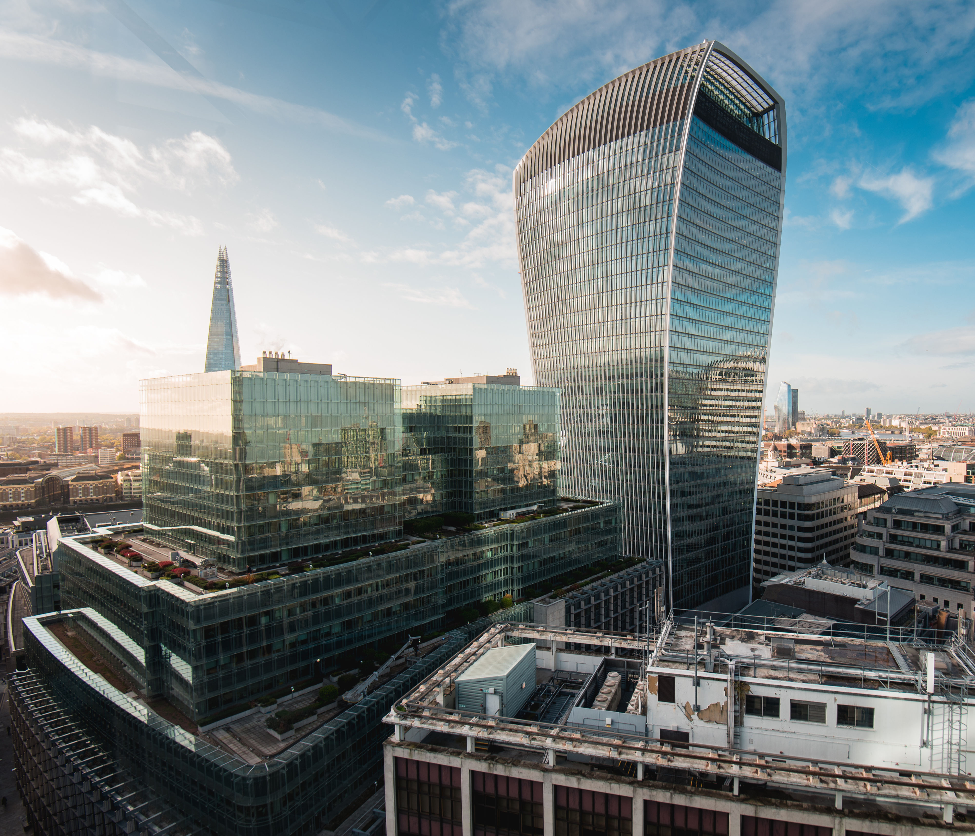 20 Fenchurch Street or Walkie Talkie Building
