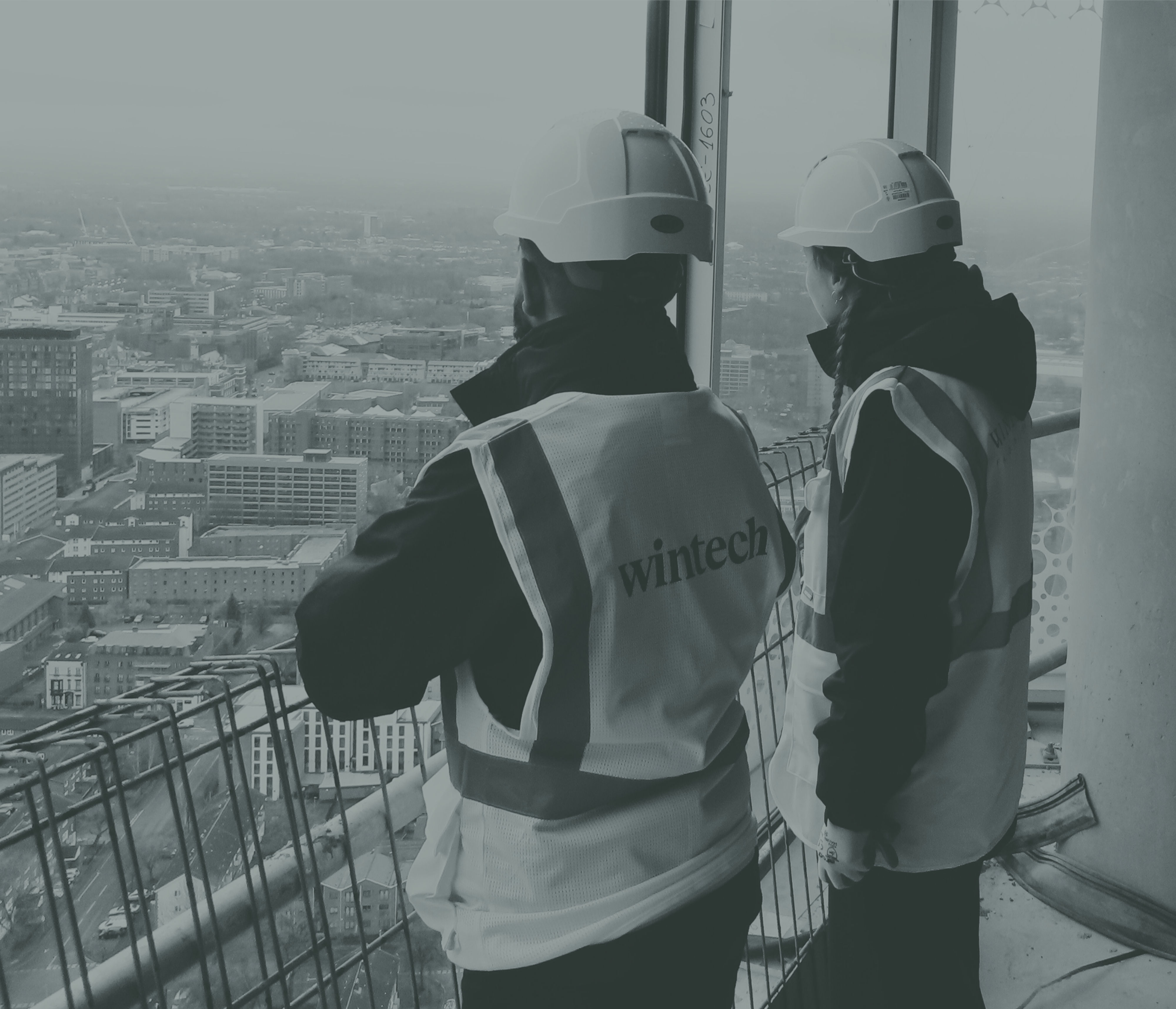 building façade used to illustrate EWS1 fire safety and external wall assessment guidance