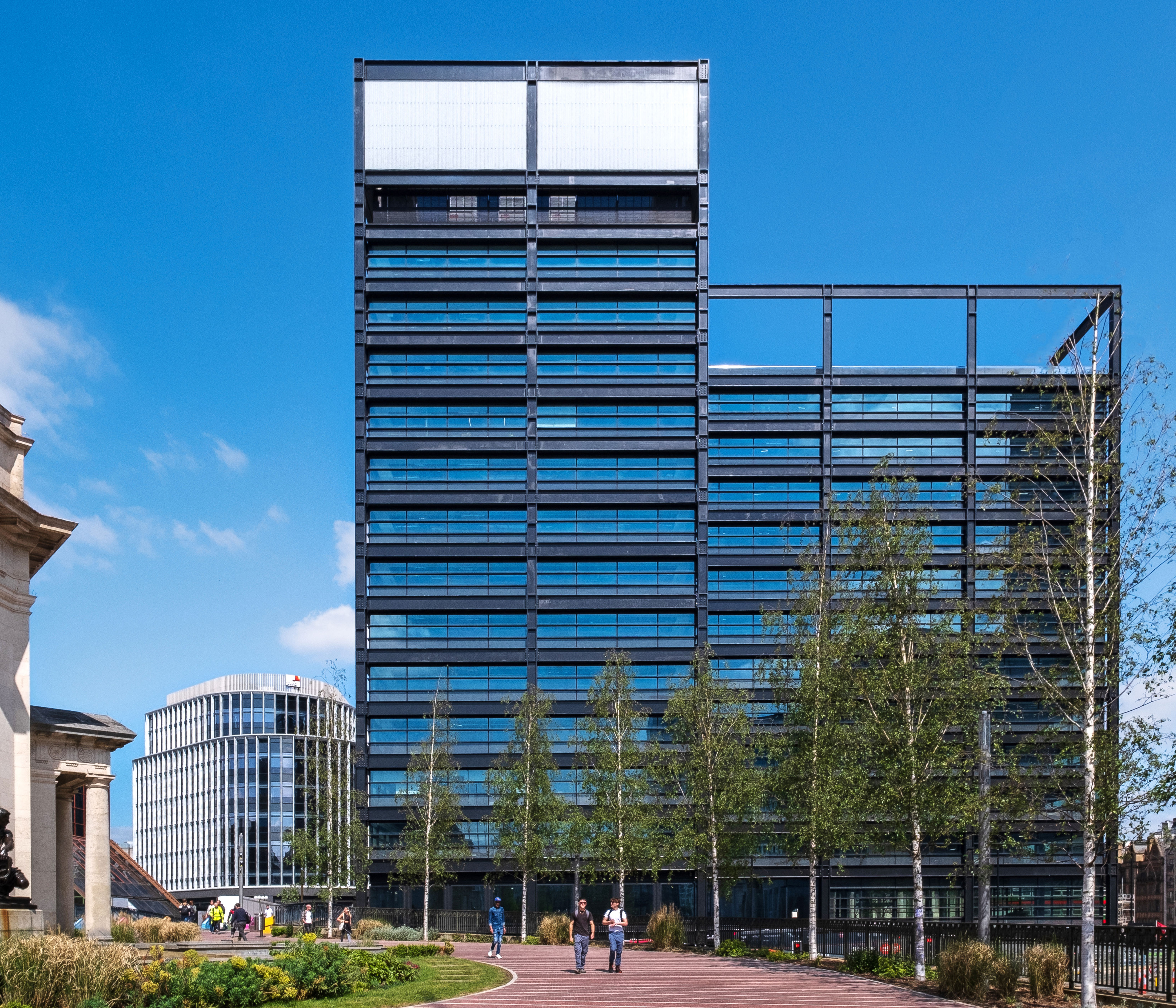 A photograph of One Centenary Way, Birmingham