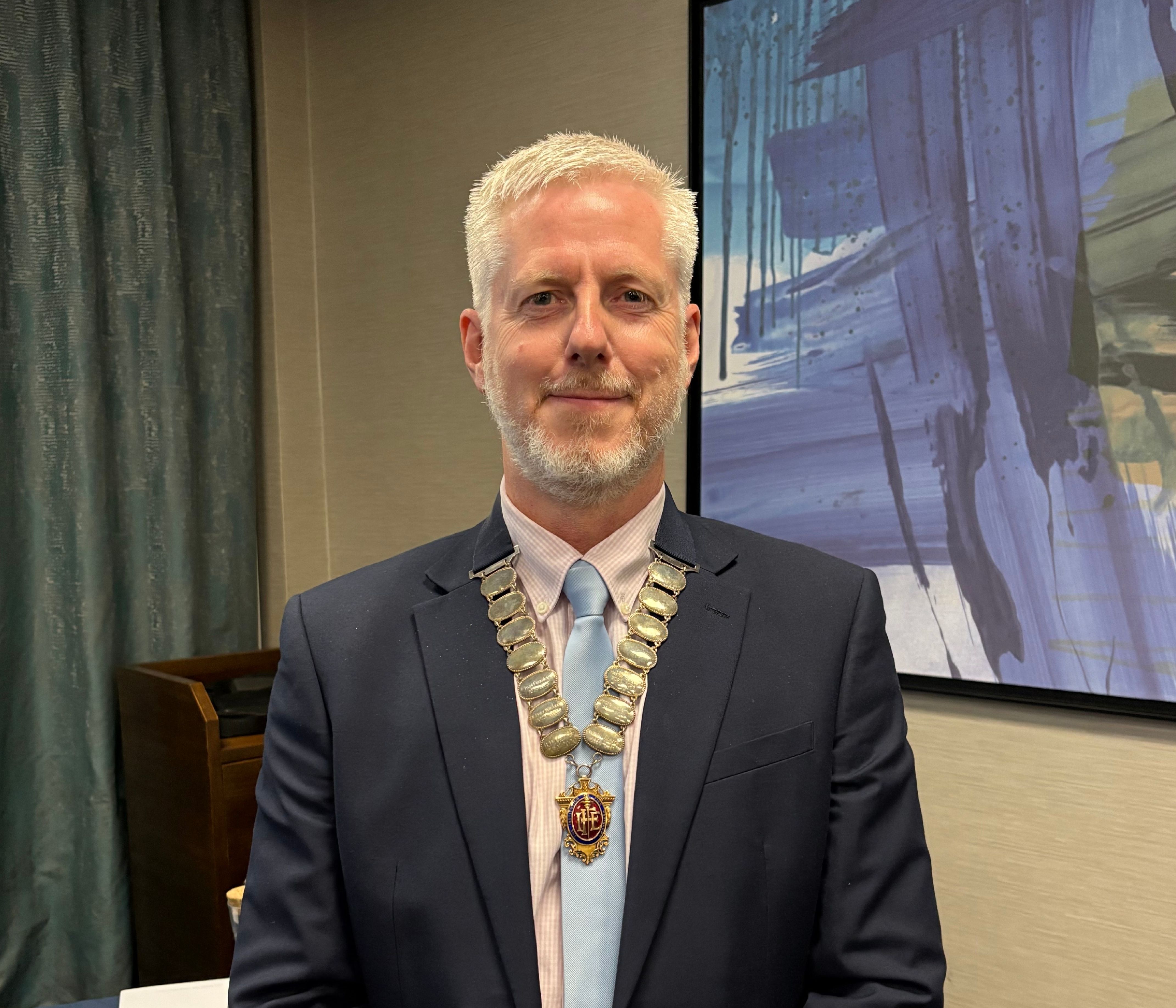 Wintech Head of Fire Engineering, James Lane, appointed President of IFE