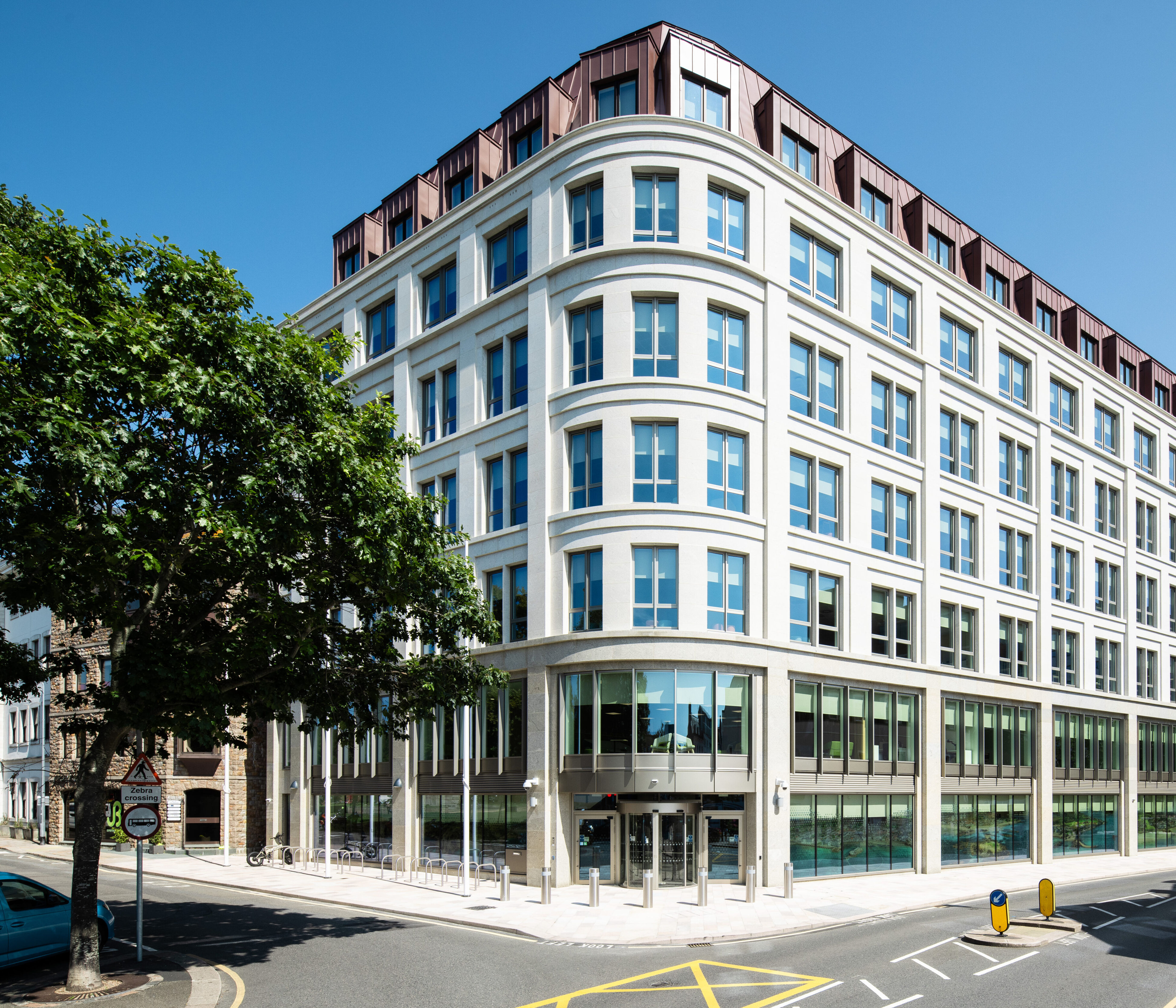 Cyril Le Marquand House