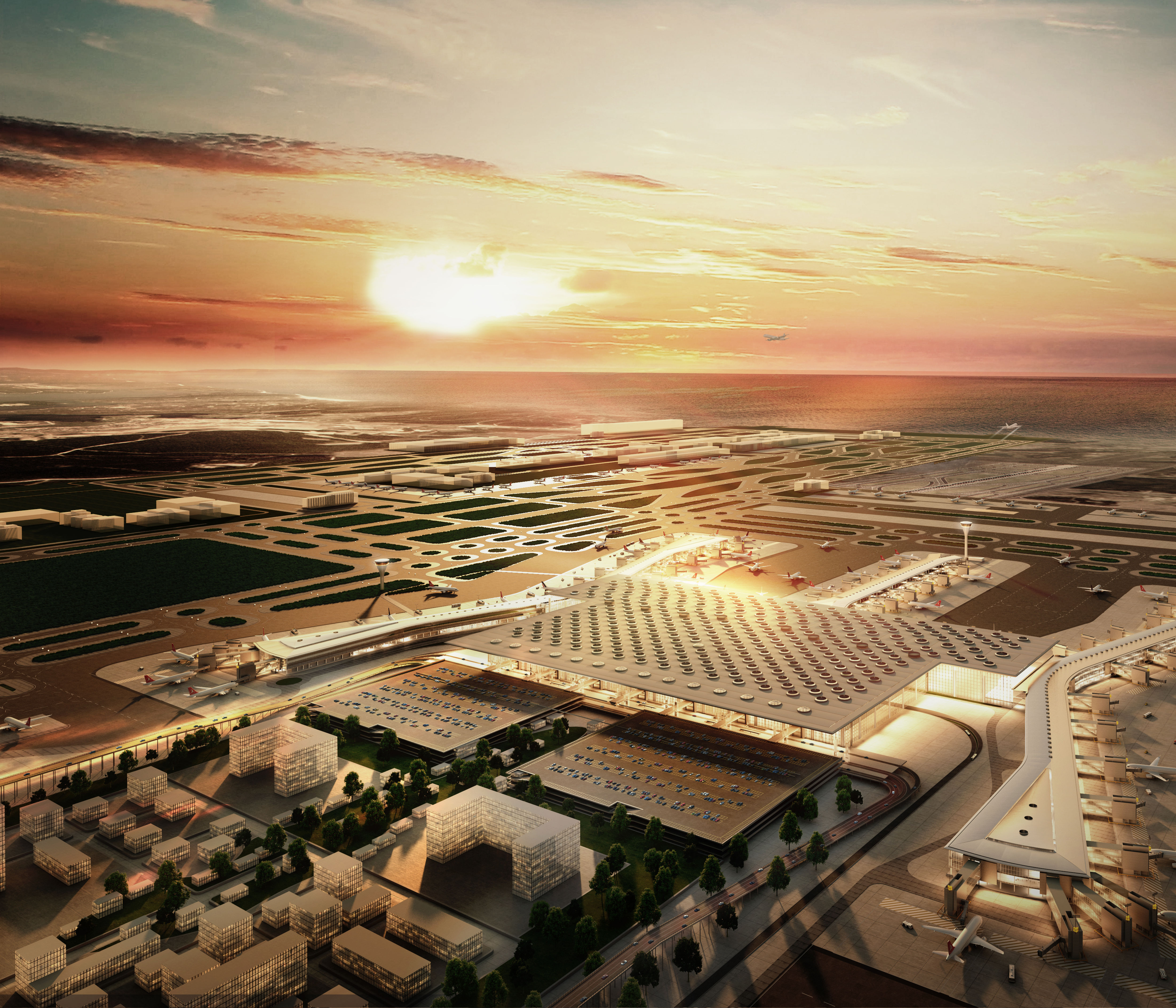 Istanbul Airport exterior