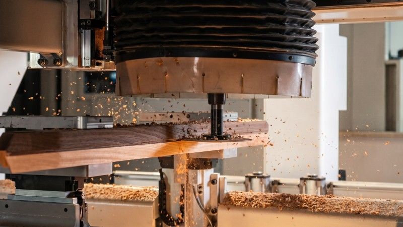 Authentieke en duurzame <b>hardhouten constructie</b> aan de binnenkant 