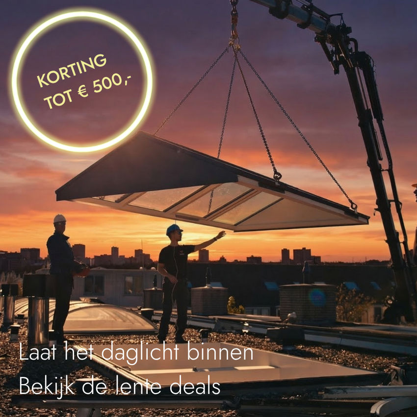 Stralende Voorjaarsactie - Laat het daglicht binnen