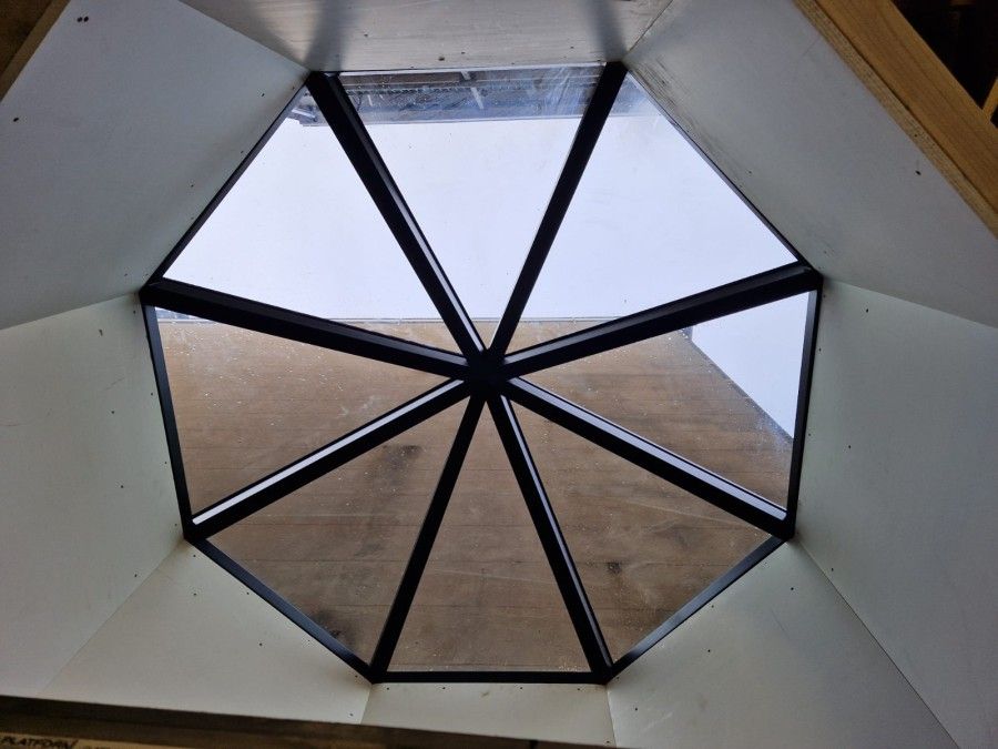 Octagon lichtstraat - Amsterdam