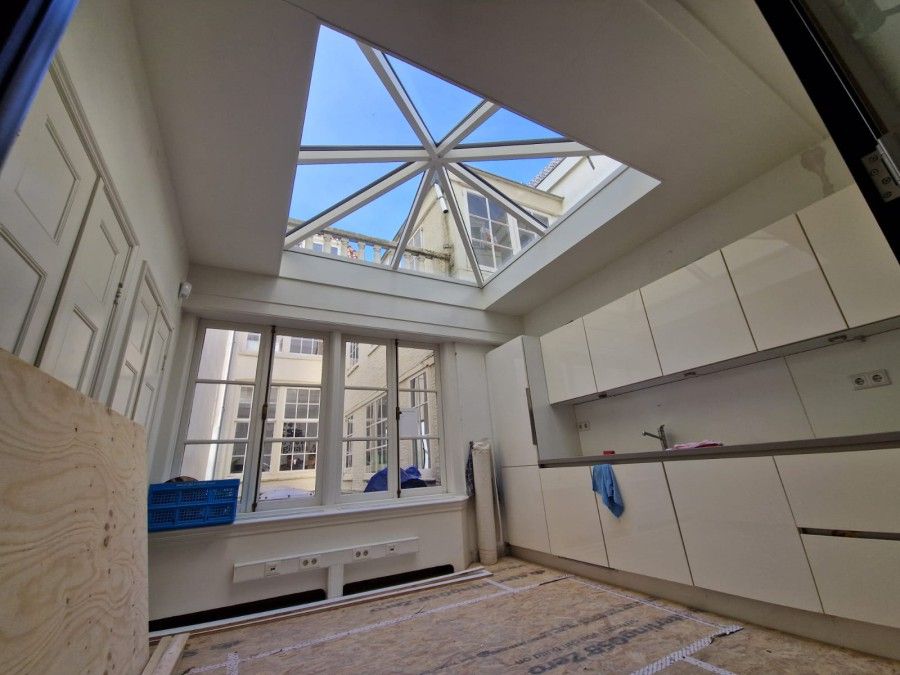 Pirmade lichtstraat - Amsterdam