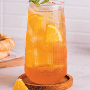 Iced / Hot Yuzu Orange Tea
