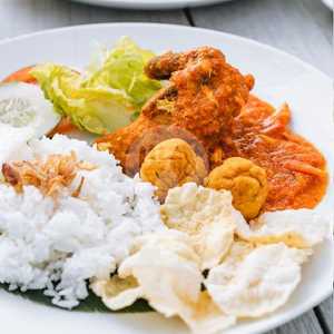 Ayam Goreng Saus Padang Ayam Goreng Saus Padang