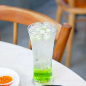 Melon Selasih Drink