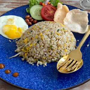 Nasi Goreng Teri