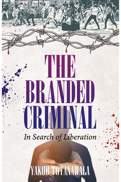 The Branded Criminal book cover