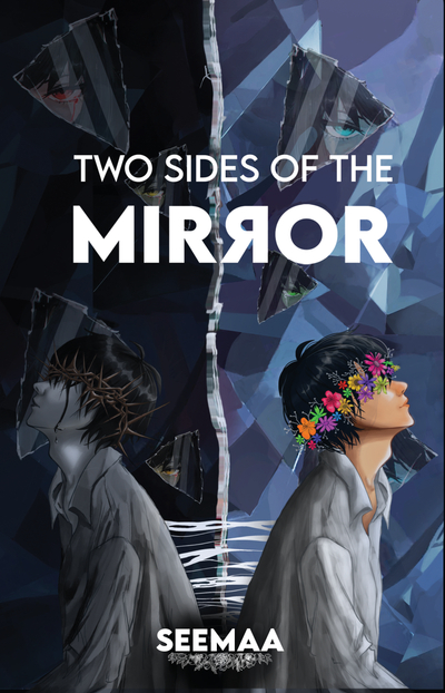 Two sides of the mirror book cover