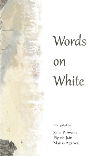 Words On White book cover