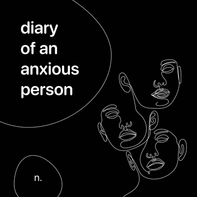 Diary of an anxious person book cover