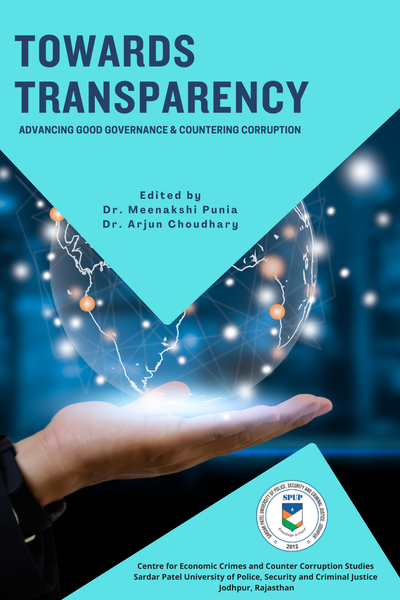 Towards Transparency book cover