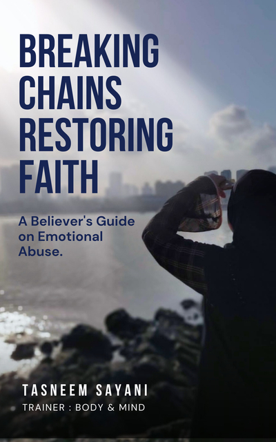 Breaking Chains Restoring Faith book cover