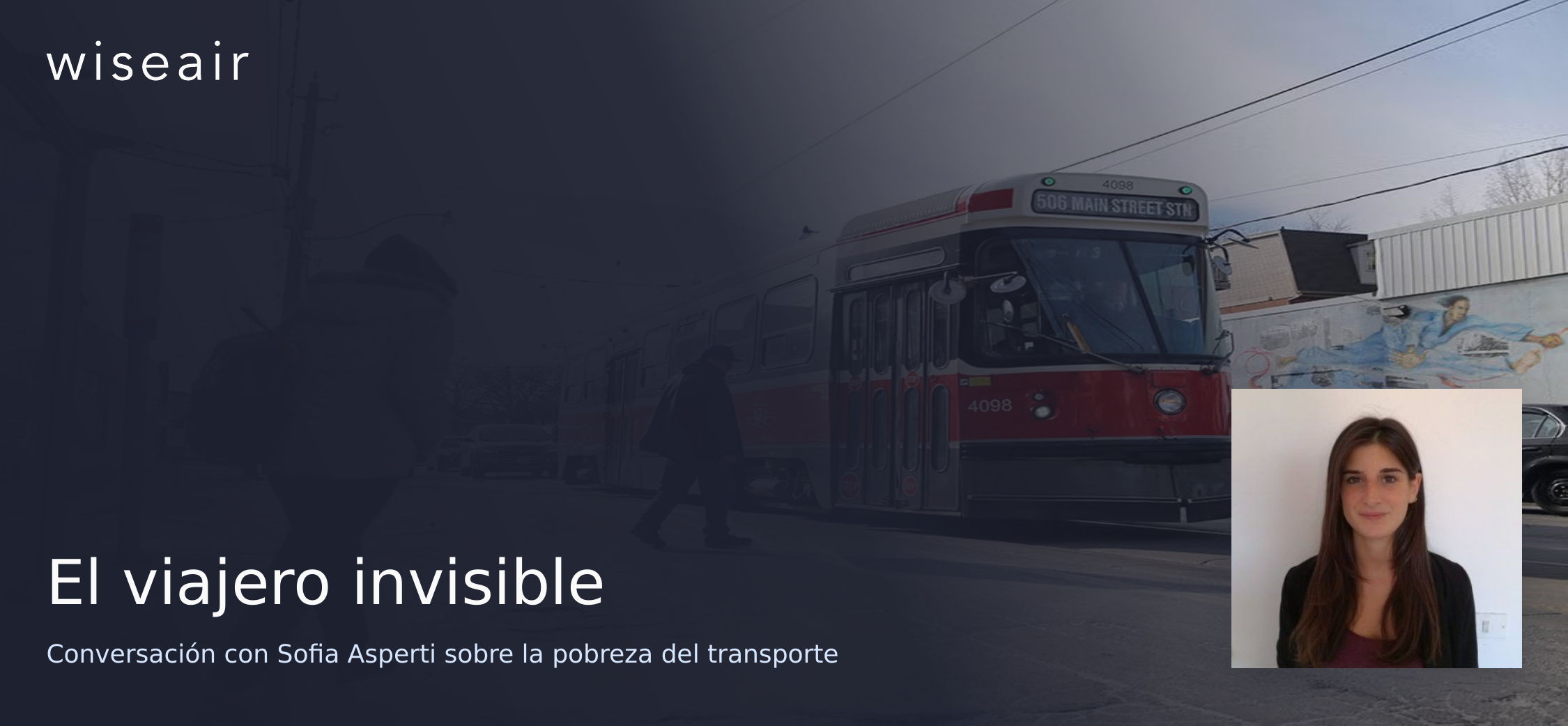 El viajero invisible: pobreza de transporte y movilidad casa-trabajo