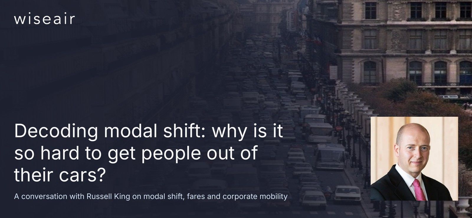 Decoding modal shift: why is it so hard to get people out of their cars?