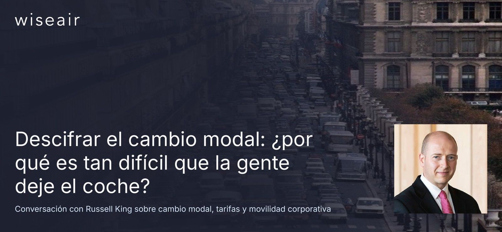 Descifrar el cambio modal: ¿por qué es tan difícil que la gente deje el coche?