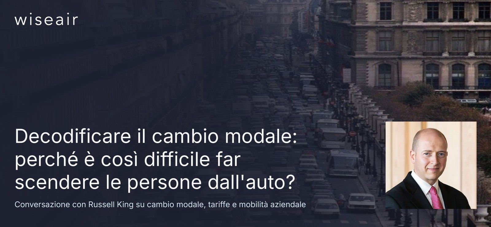 Decodificare il cambio modale: perché è così difficile far scendere le persone dall'auto?