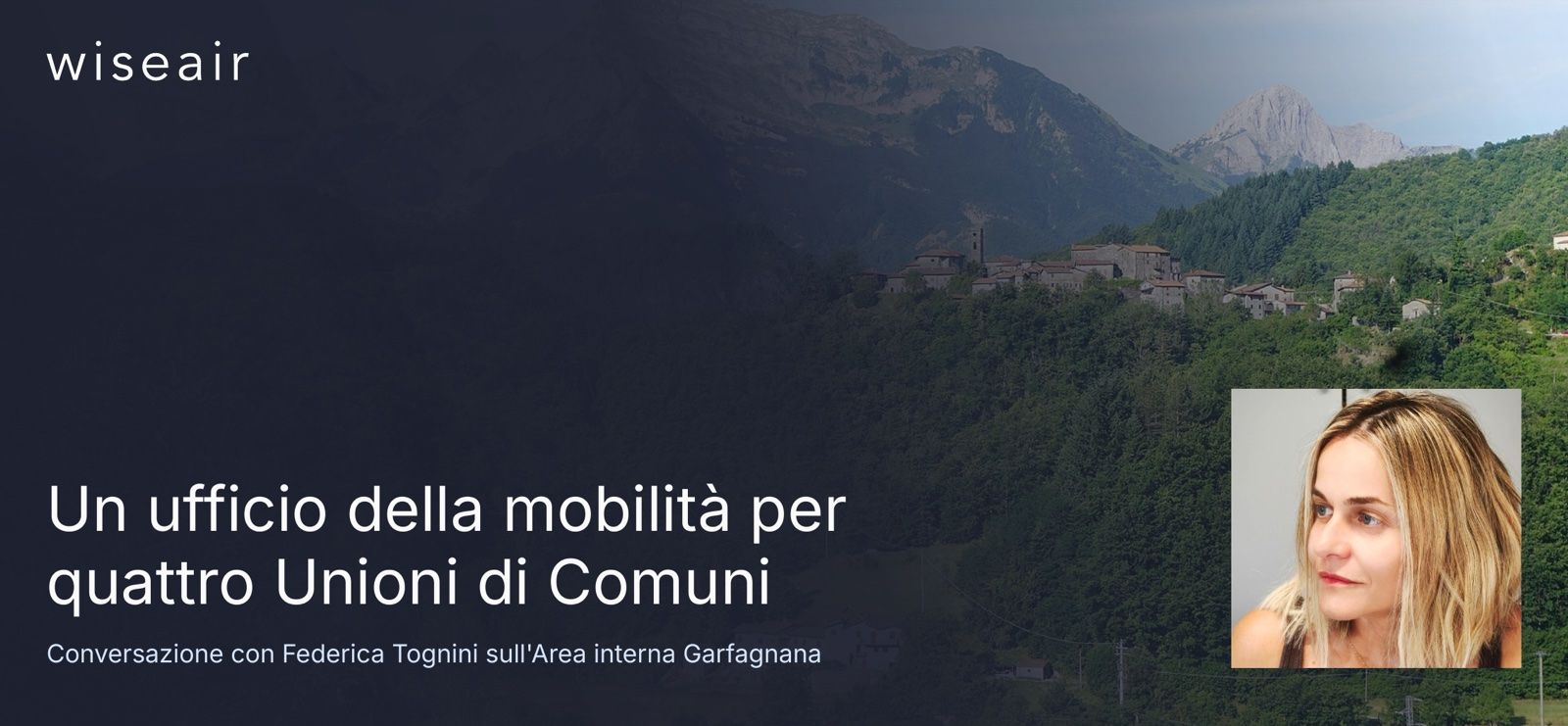 Un ufficio della mobilità per quattro Unioni di Comuni: una conversazione con Federica Tognini