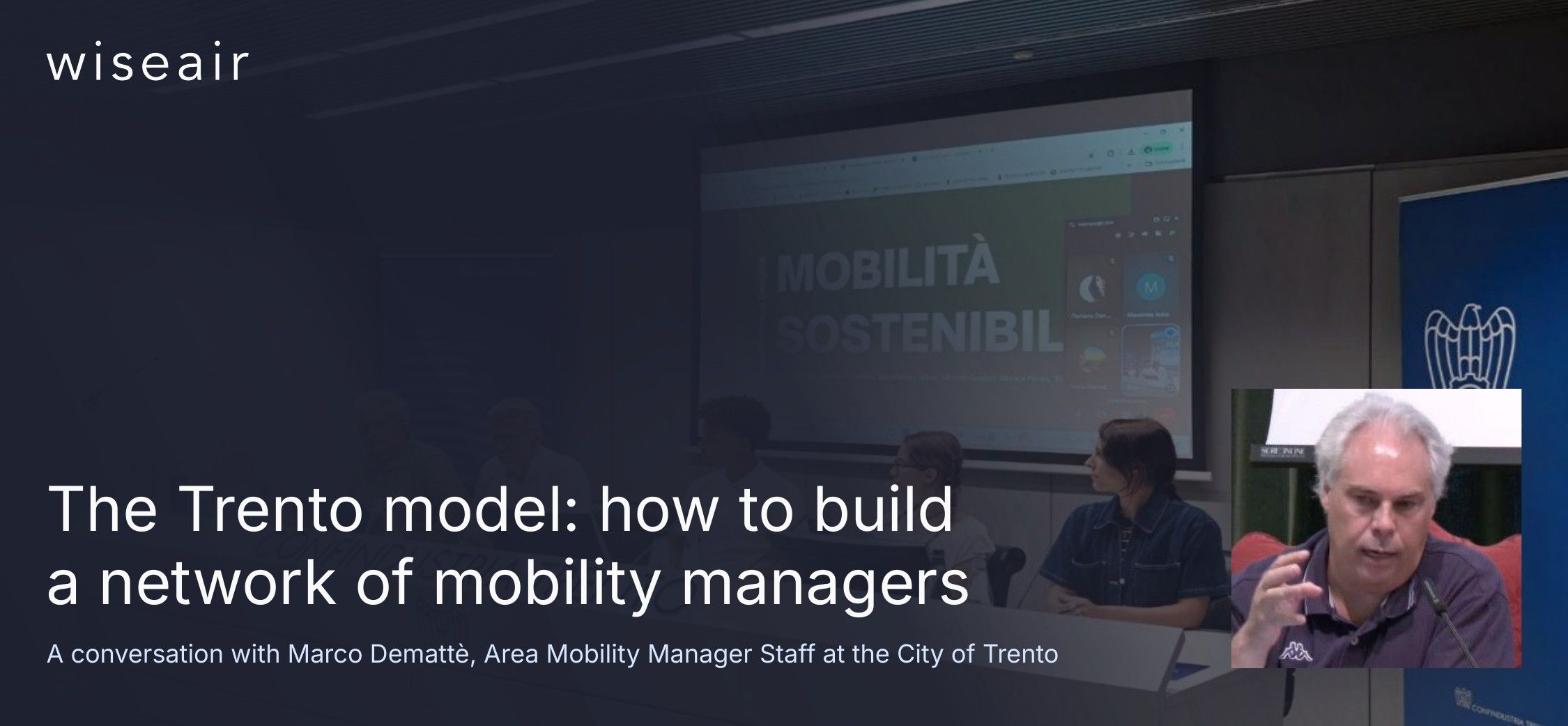 The Trento model: how to build a network of mobility managers