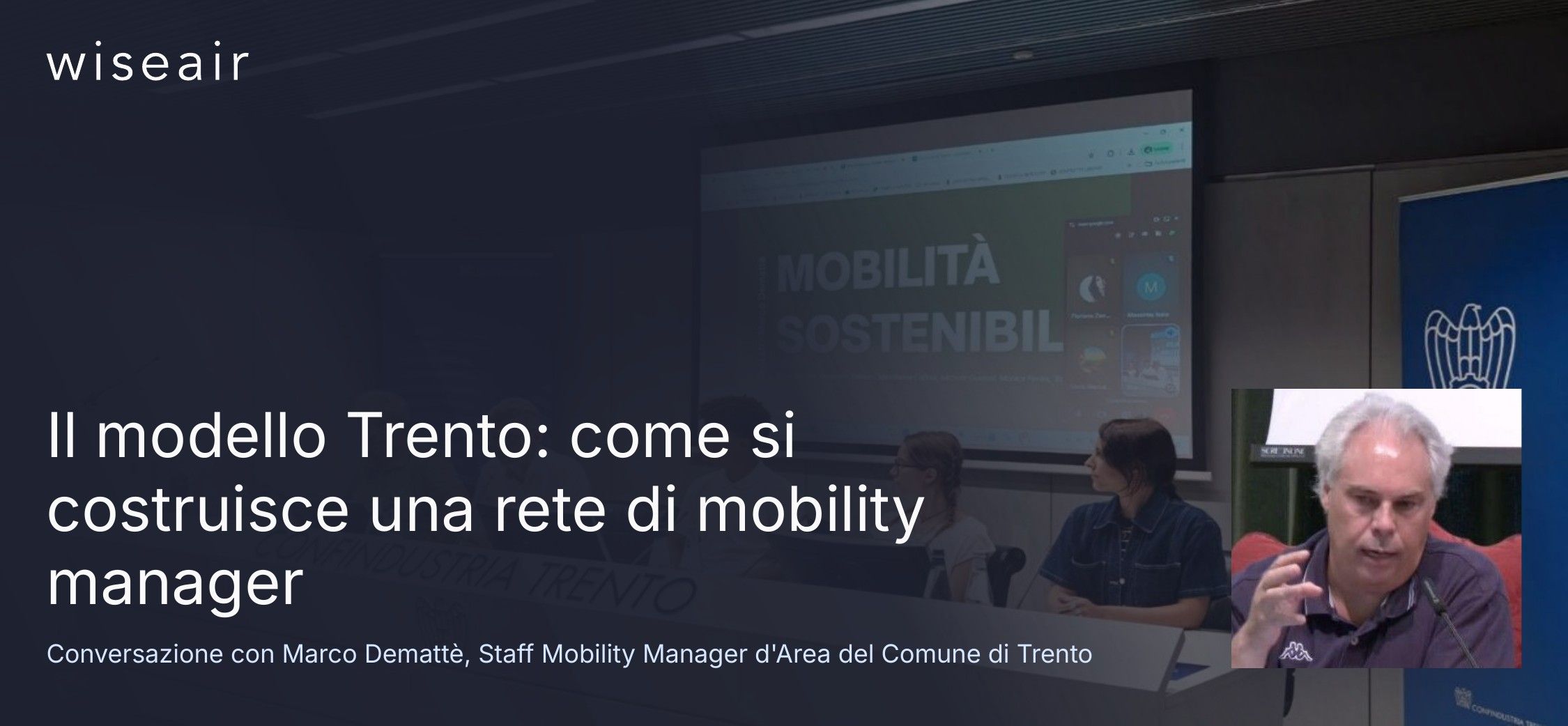 Il modello Trento: come si costruisce una rete di mobility manager