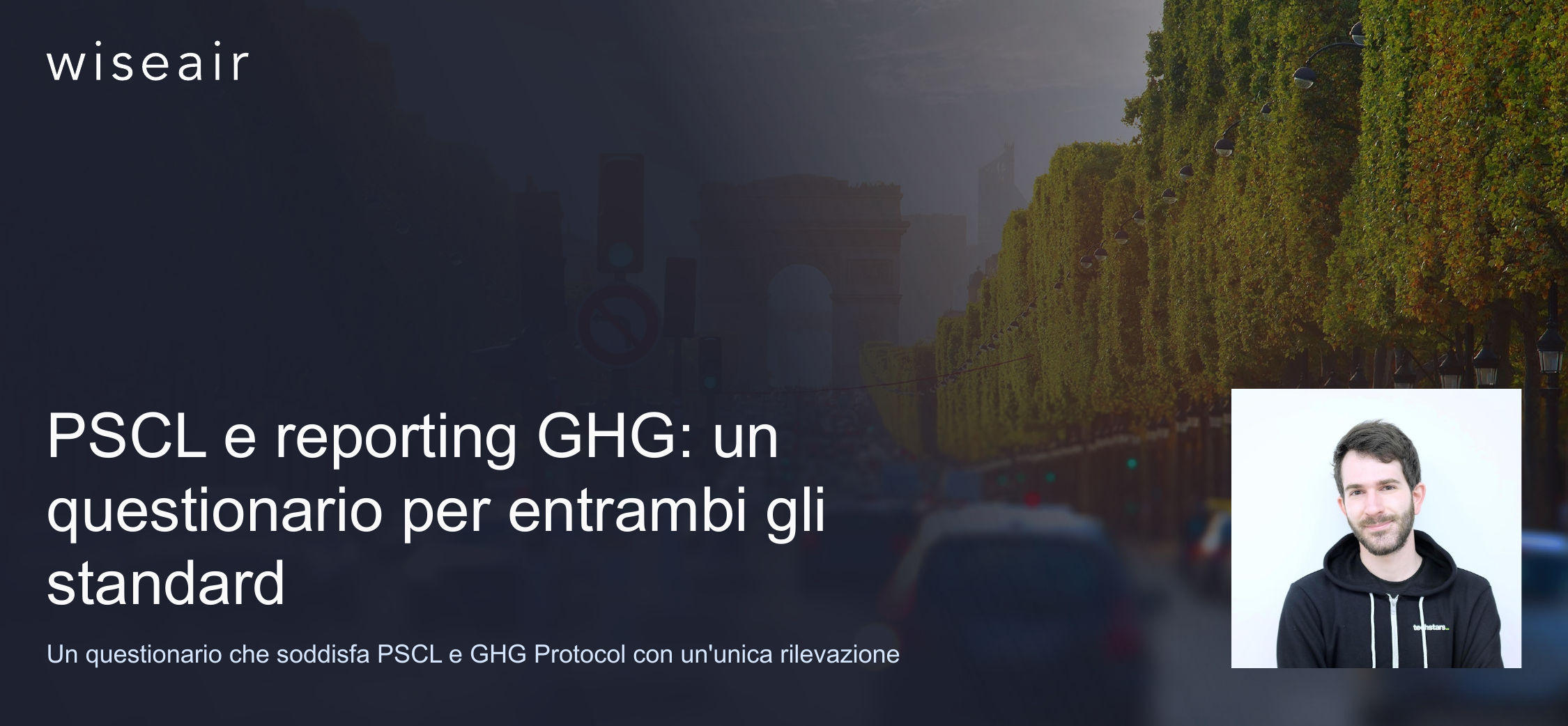 PSCL e reporting GHG: come progettare un questionario che soddisfa entrambi gli standard