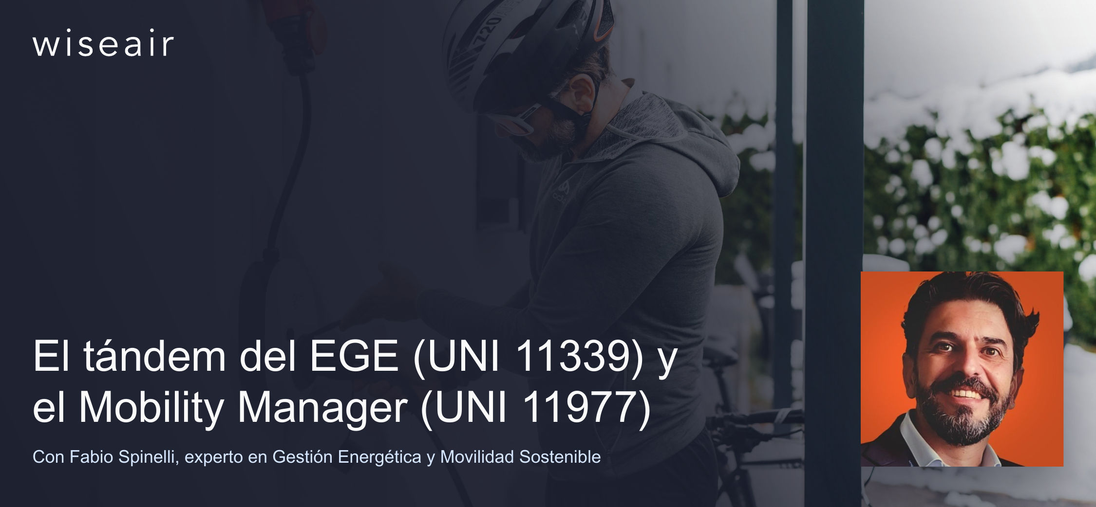 El tándem del Experto en Gestión Energética EGE UNI 11339 (antes Energy Manager) y el Mobility Manager MM UNI 11977