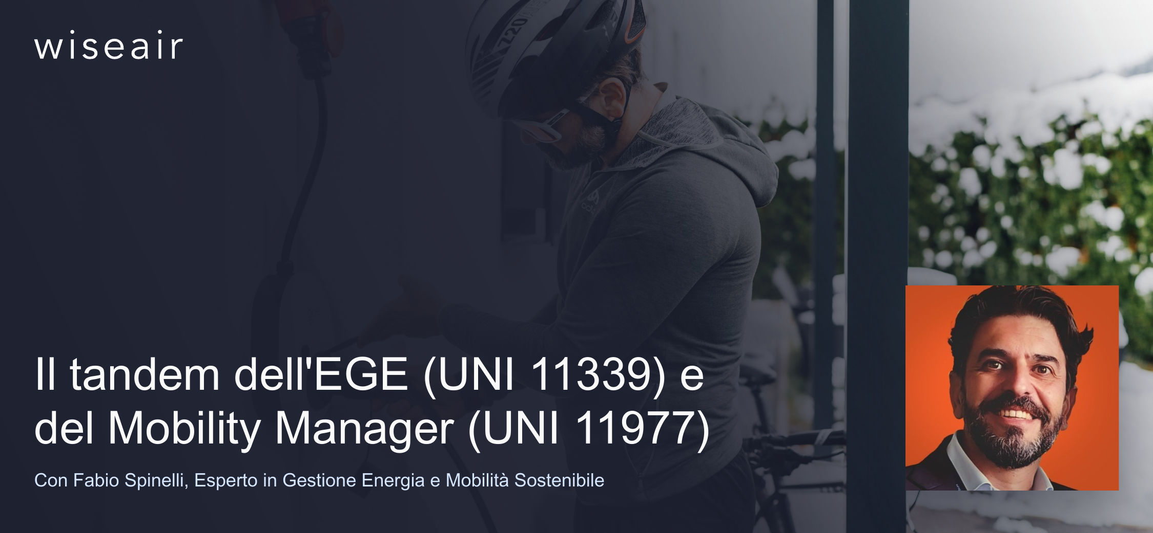 Il tandem dell'Esperto in Gestione Energia EGE UNI 11339 (già Energy Manager) e del Mobility Manager MM UNI 11977