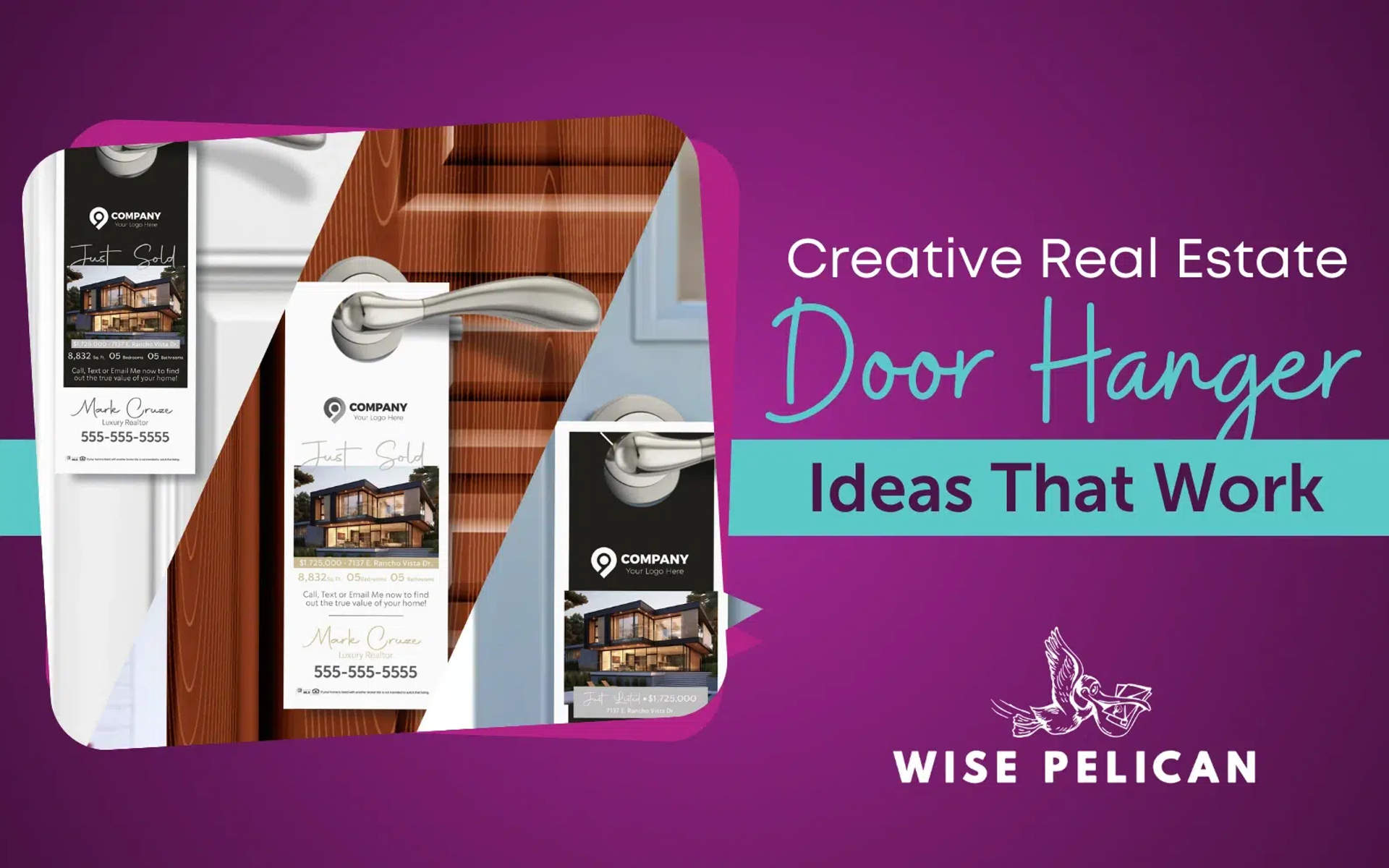 Boost Your Listings: Creative Real Estate Door Hanger Ideas That Work