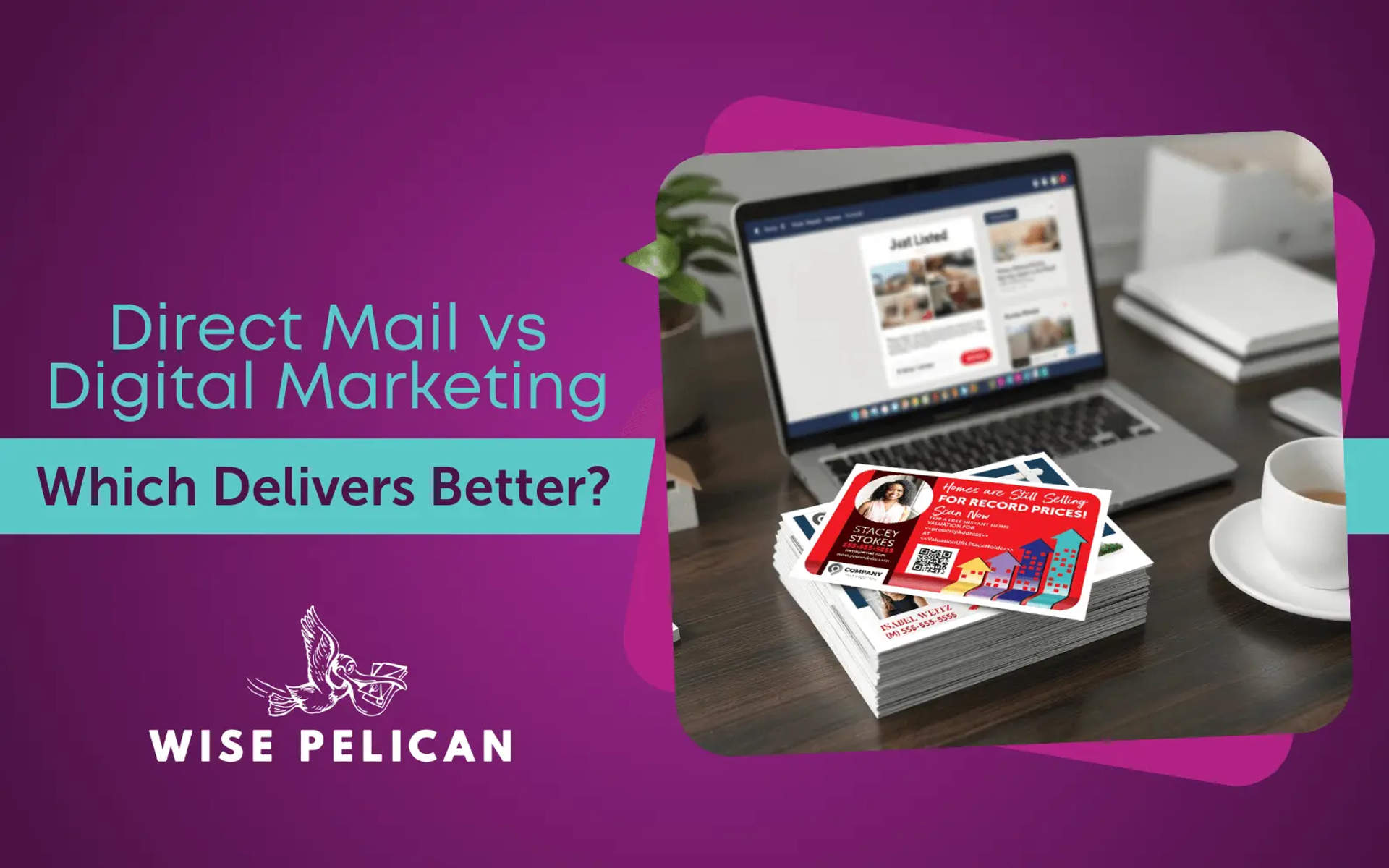 Increasing Your ROI: Direct Mail vs Digital Marketing