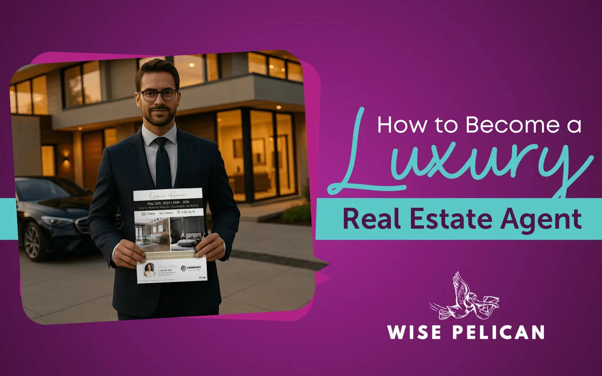 How to Become a Luxury Real Estate Agent