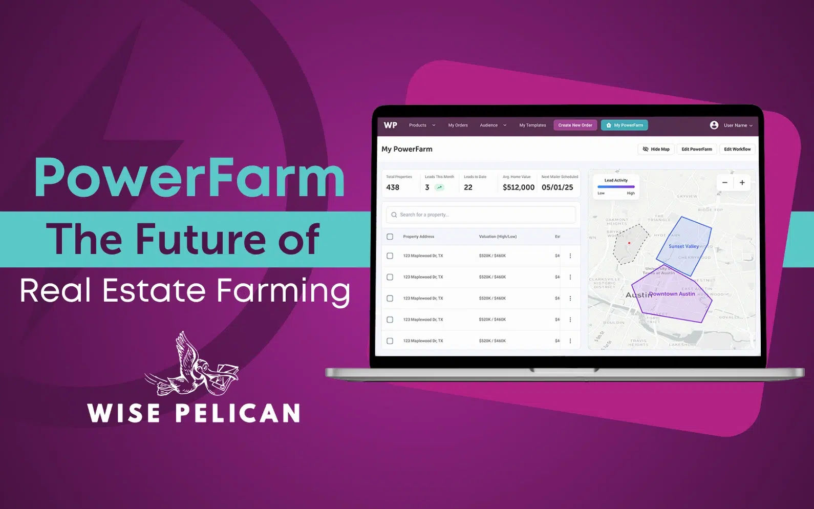 PowerFarm: The Future of Real Estate Farming