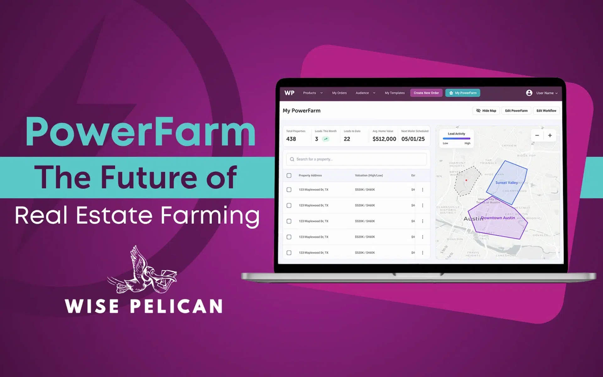 PowerFarm: The Future of Real Estate Farming