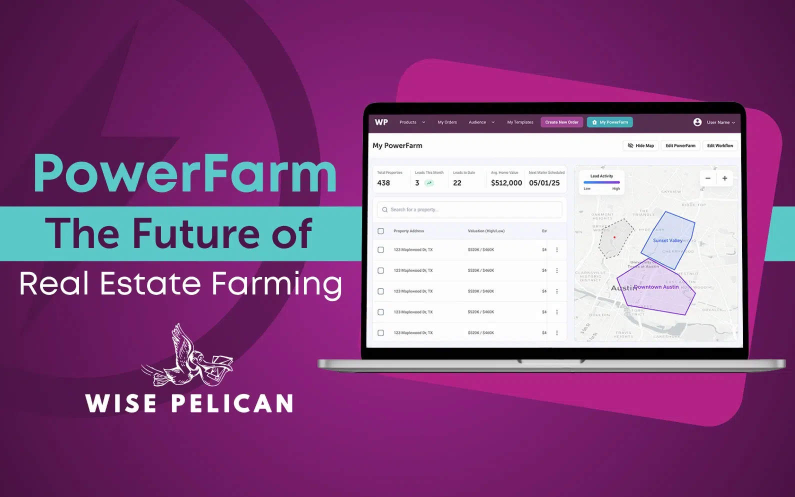 PowerFarm: The Future of Real Estate Farming