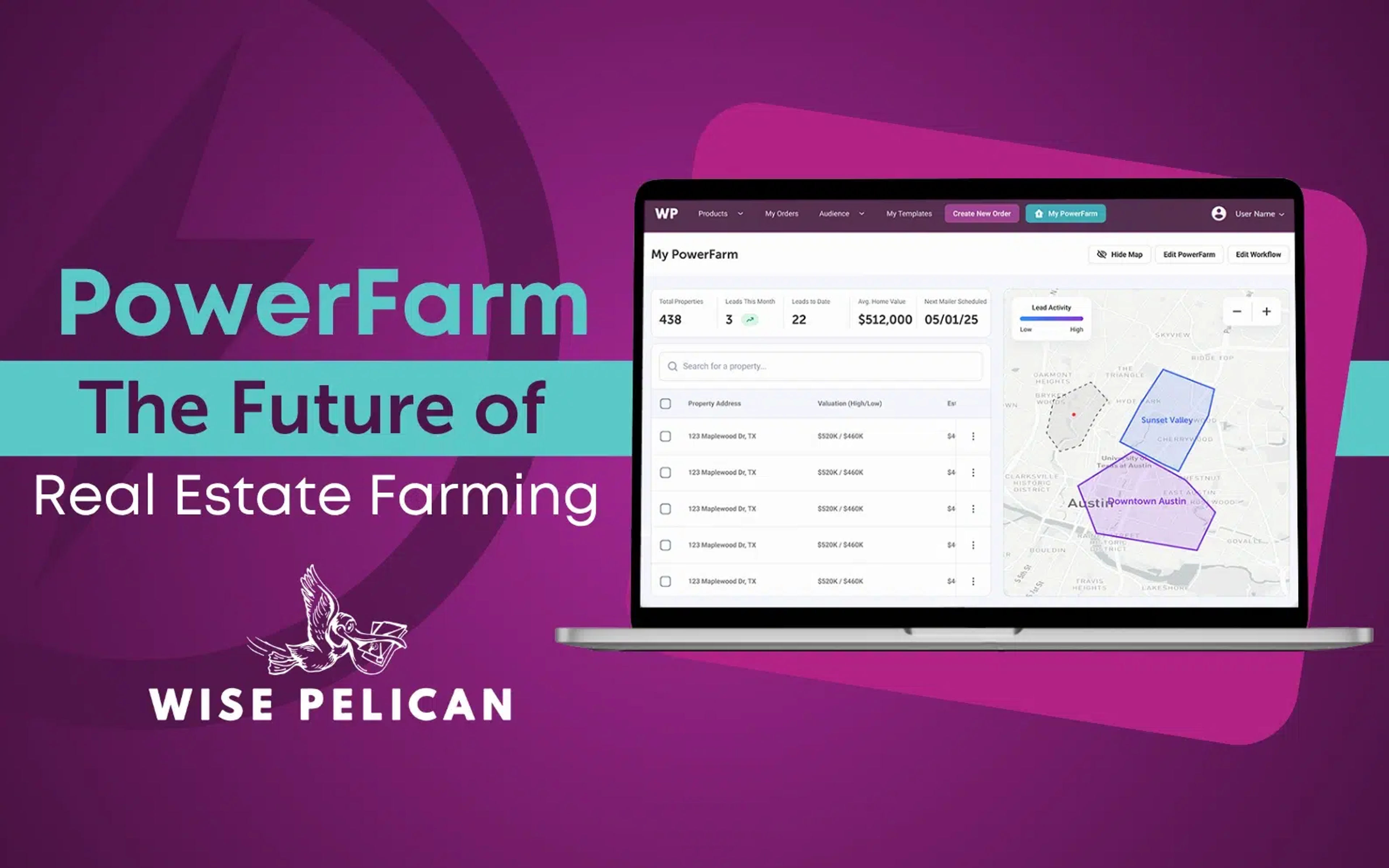 PowerFarm: The Future of Real Estate Farming